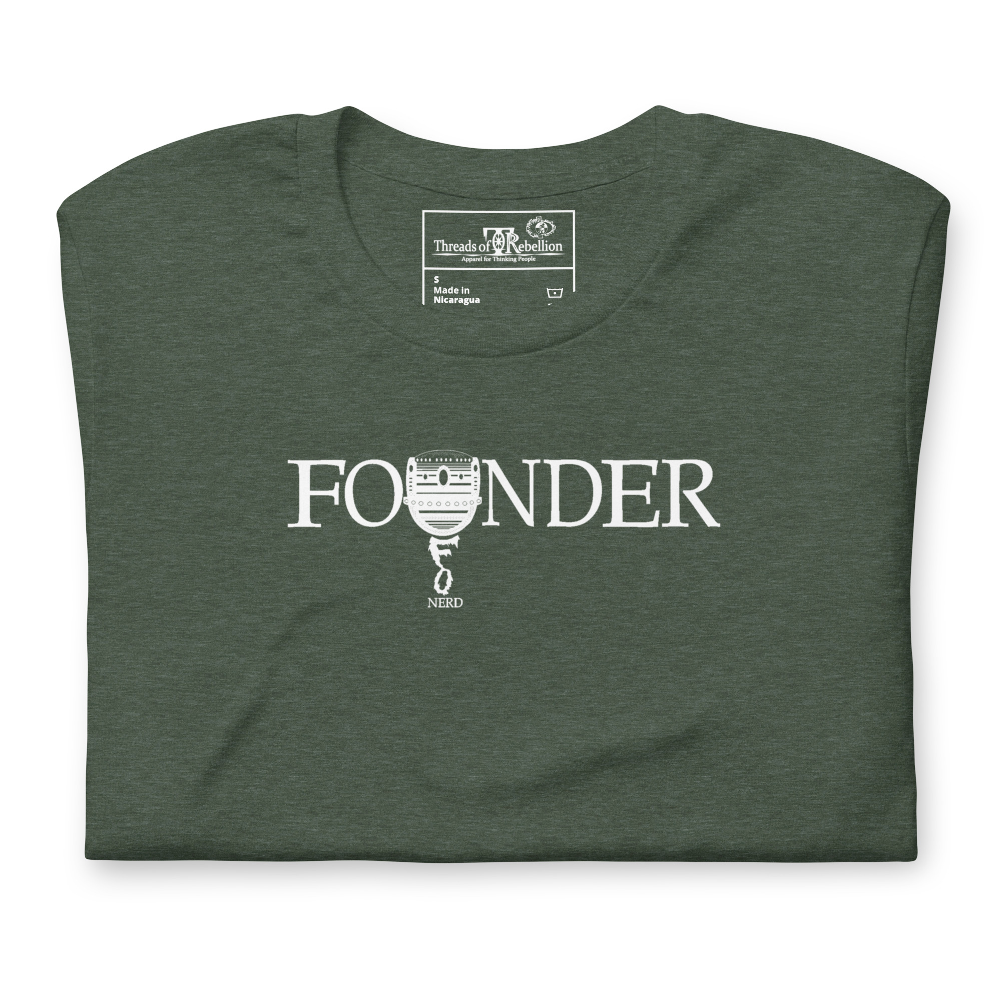 Founder (UFO NERD) | AG | T-Shirt | Dark - Image 18