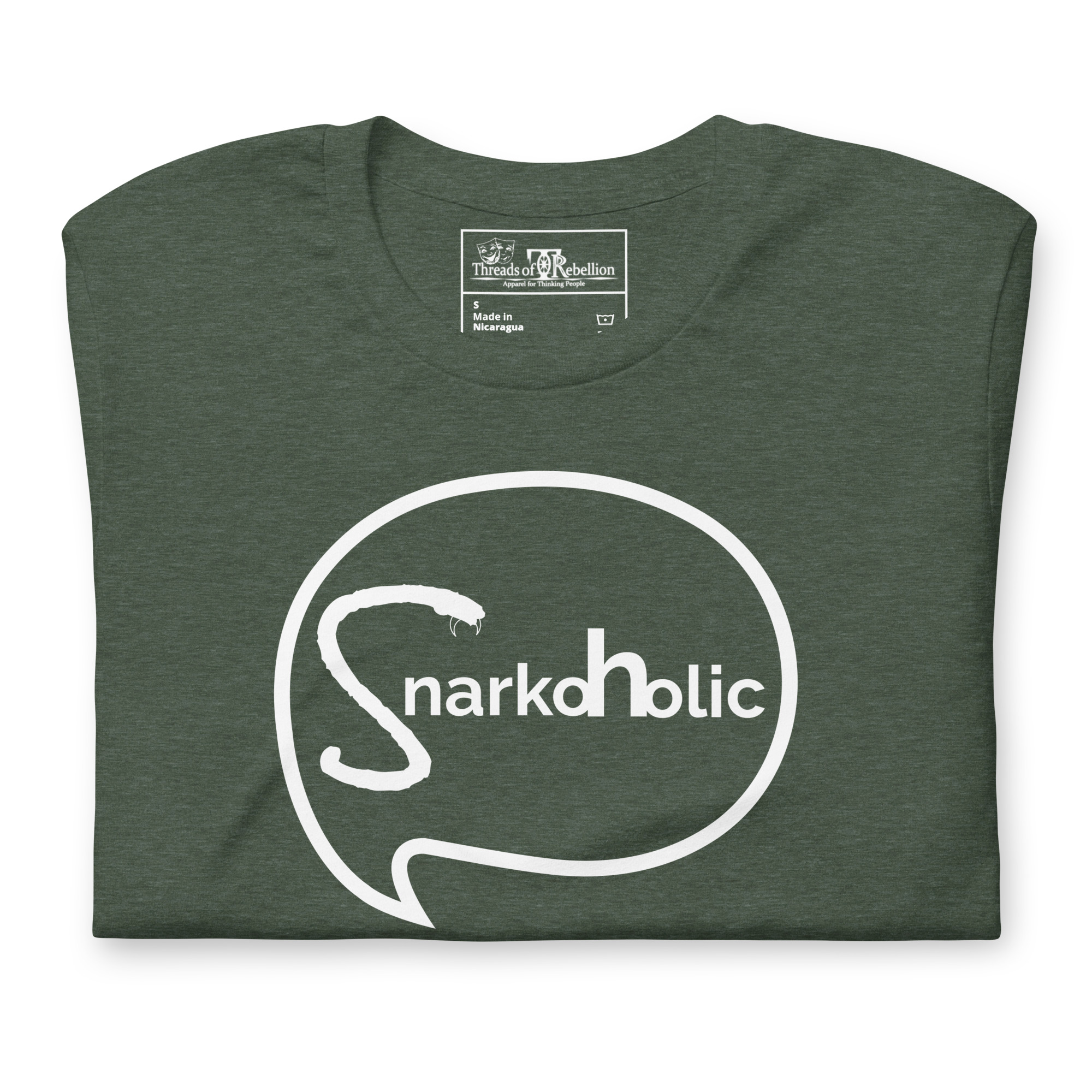 Snarkoholic | AG | T-Shirt | Dark - Image 34
