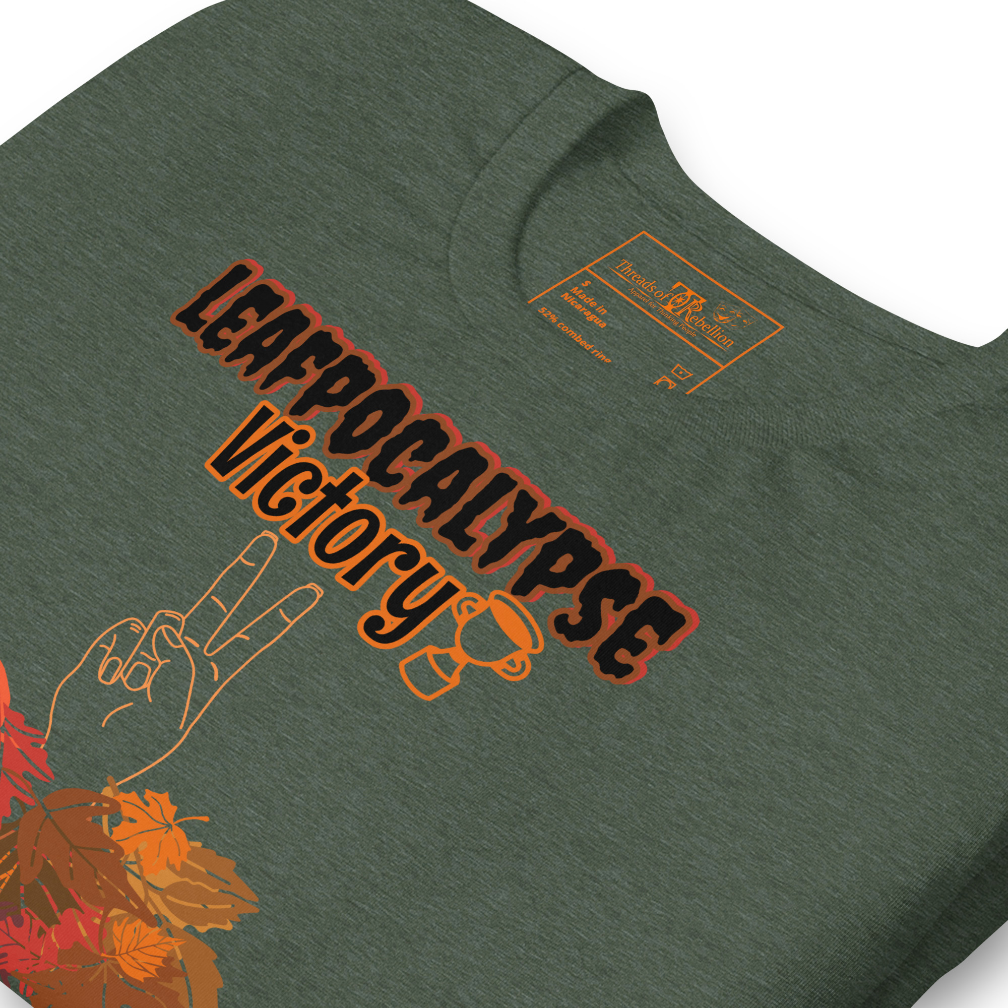 Leafpocalypse 26 Victory Ed. | AG | T-Shirt - Image 4