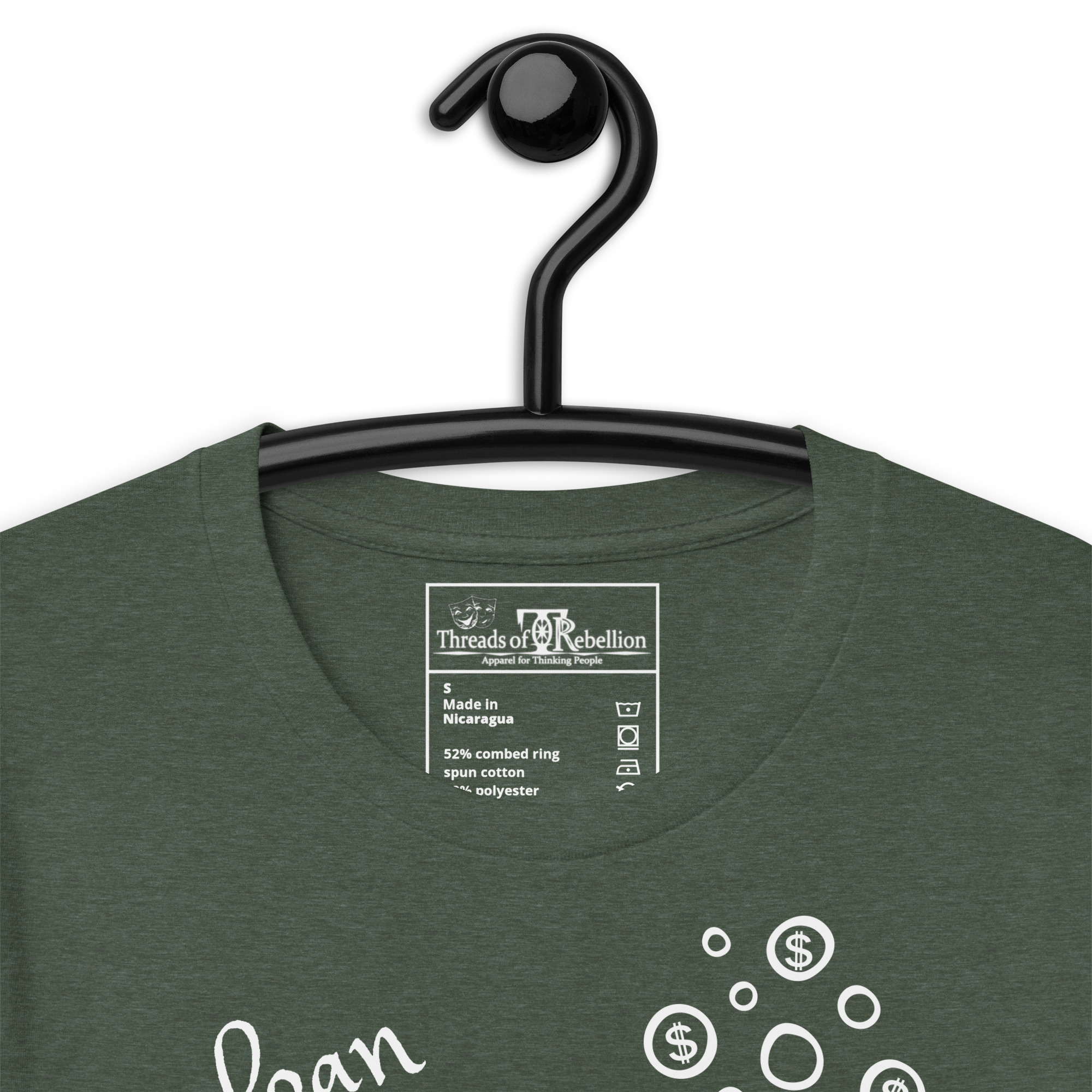 Loan Shark Tank | AG | T-Shirt | Dark - Image 70