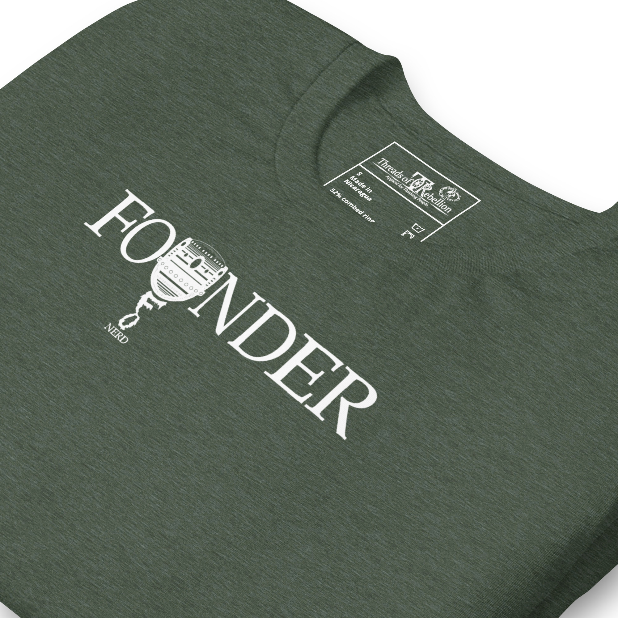 Founder (UFO NERD) | AG | T-Shirt | Dark - Image 43