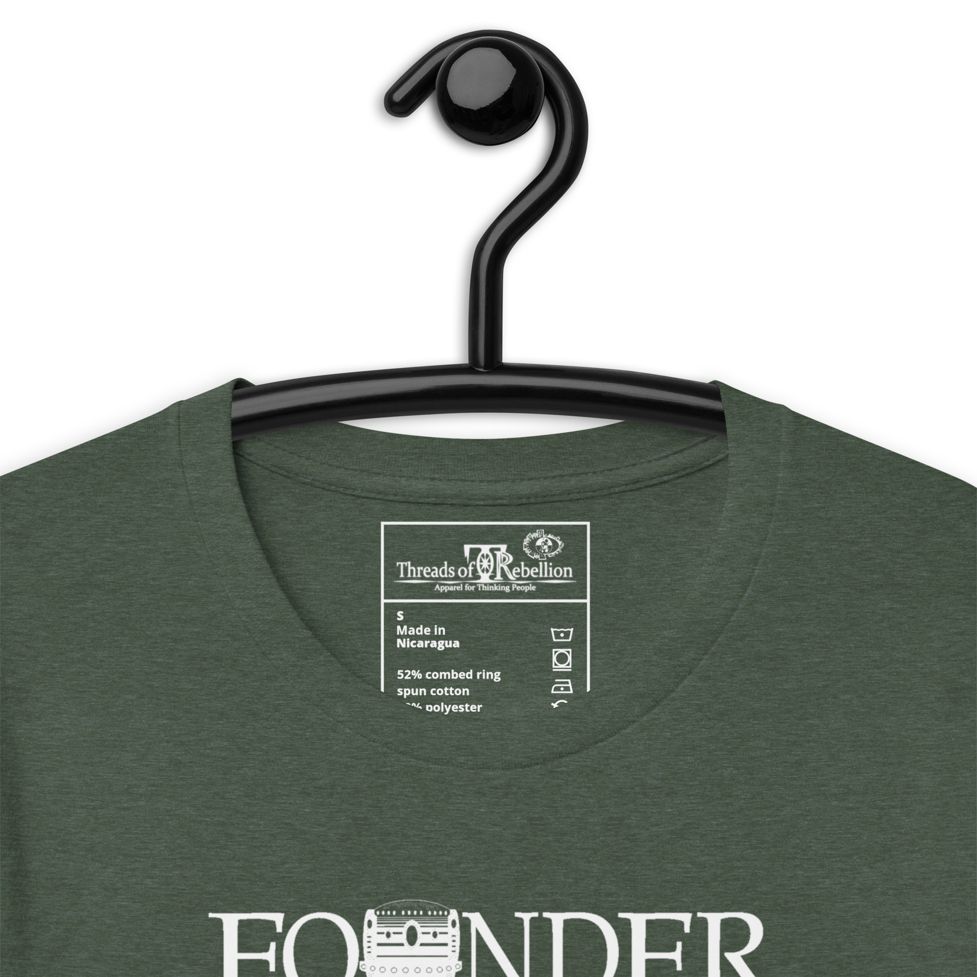 Founder (UFO NERD) | AG | T-Shirt | Dark - Image 45
