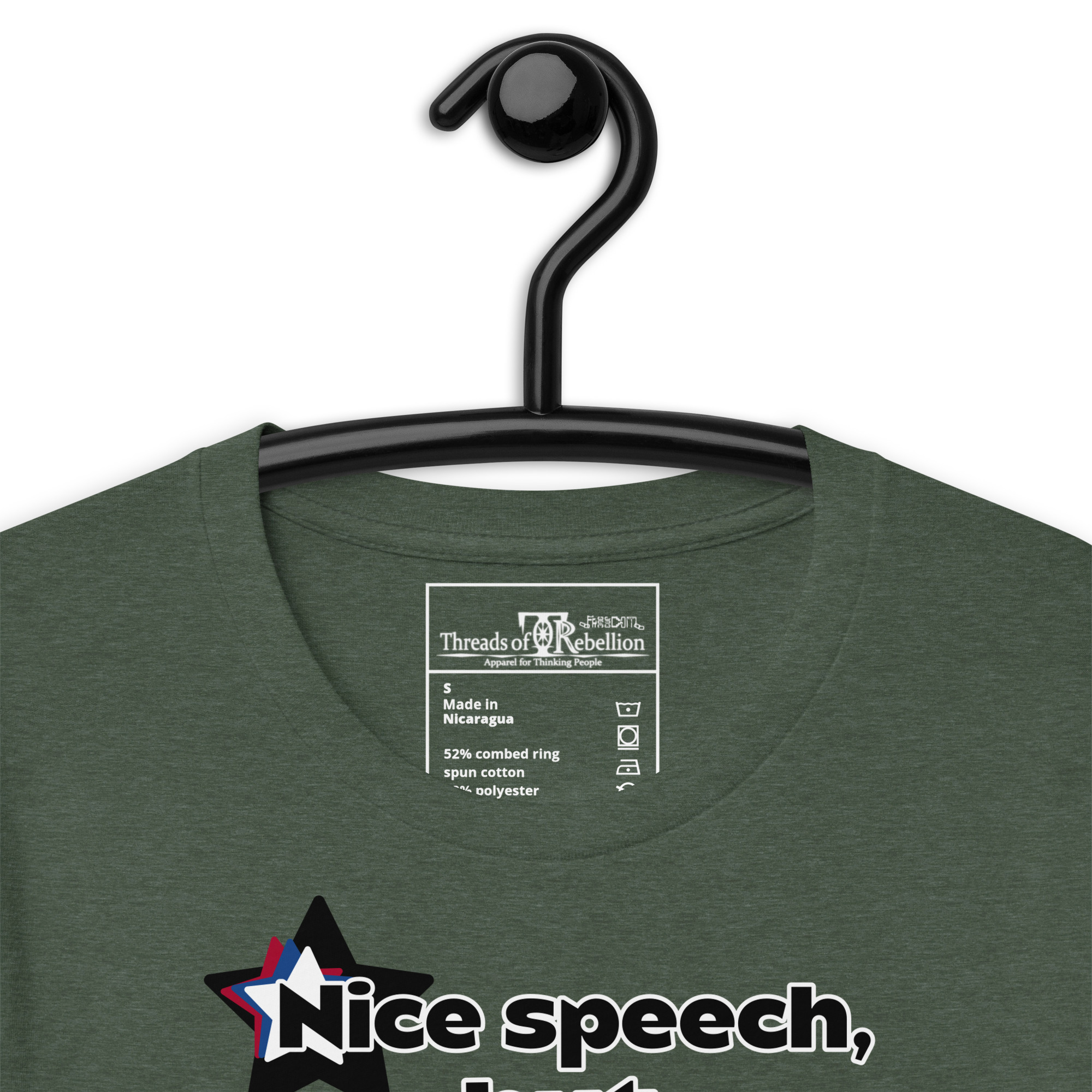 I Vote Record | AG | T-Shirt - Image 60