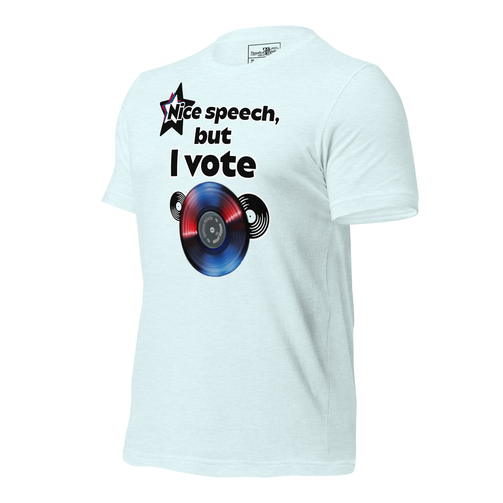 I Vote Record | AG | T-Shirt - Image 17