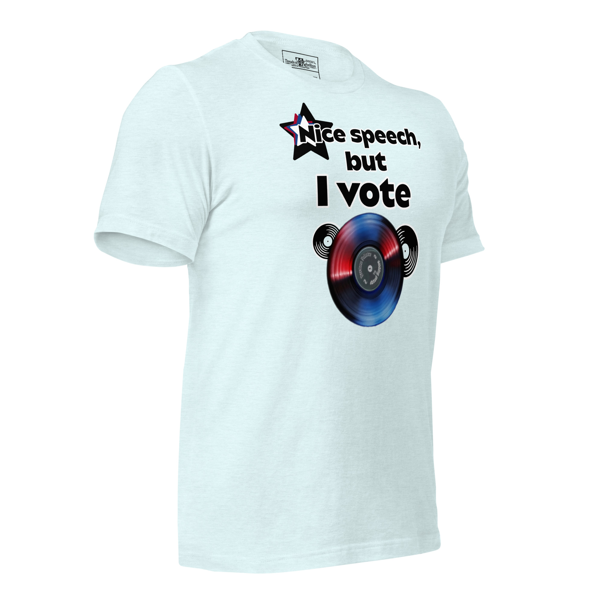 I Vote Record | AG | T-Shirt - Image 18