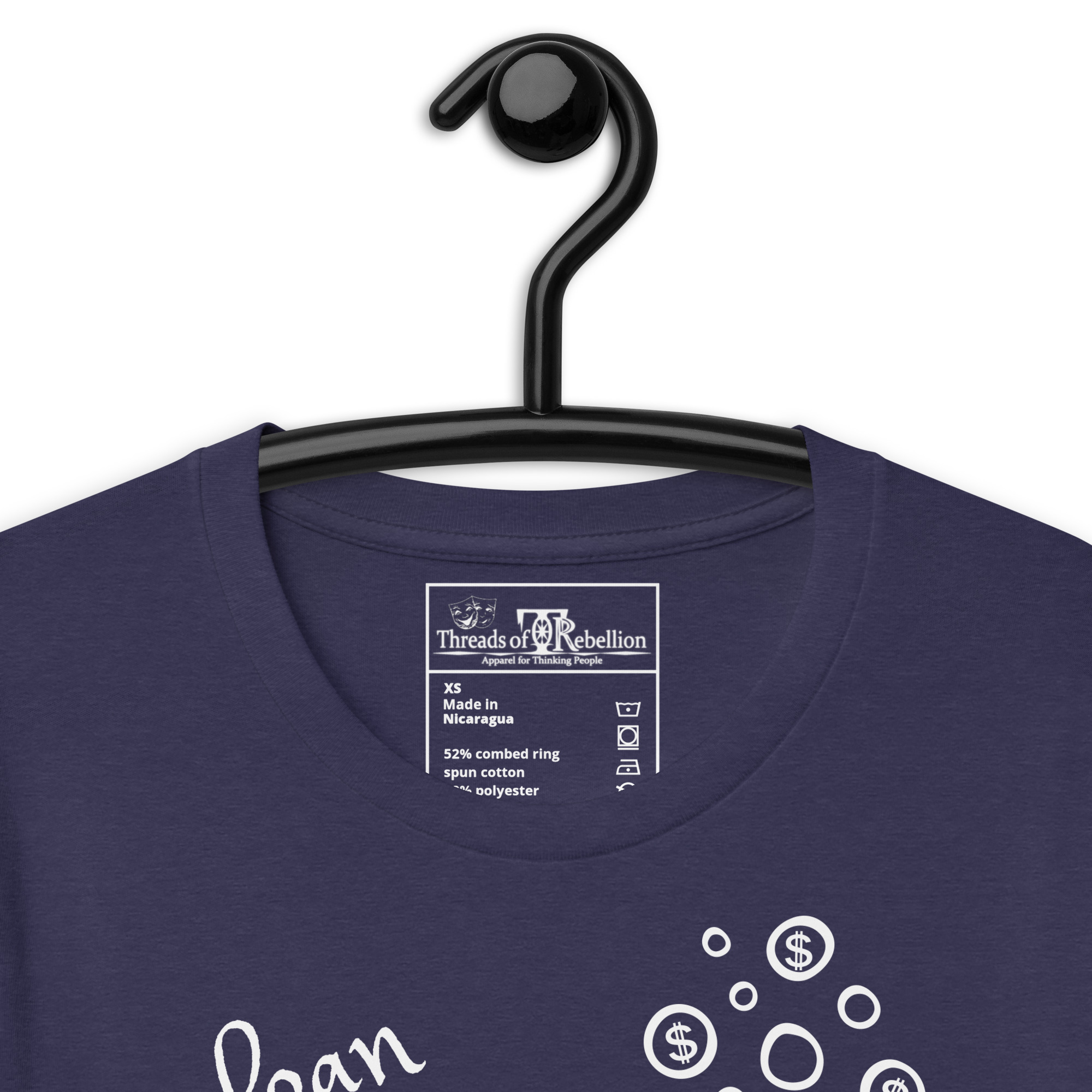 Loan Shark Tank | AG | T-Shirt | Dark - Image 49