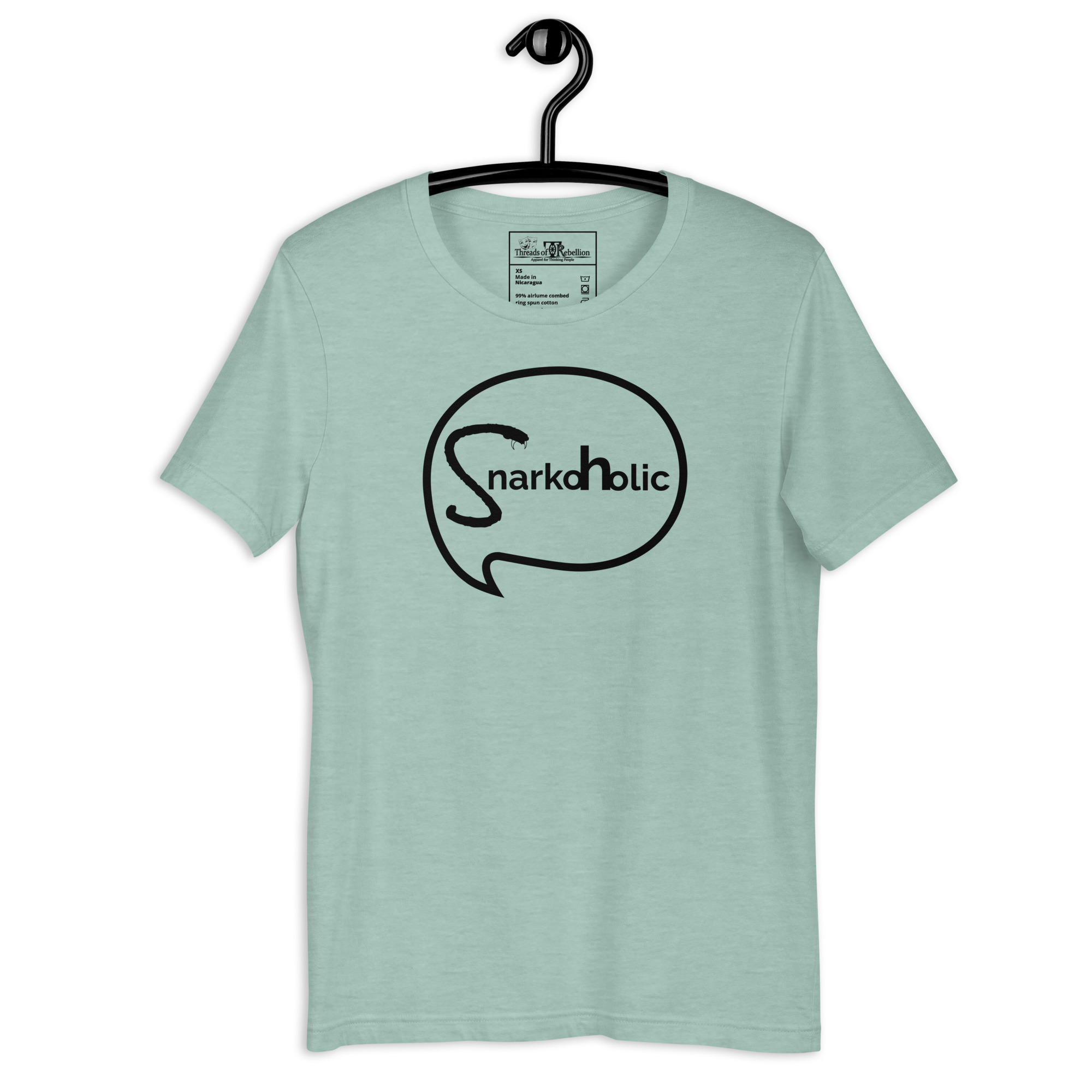 Snarkoholic | AG | T-Shirt | Light - Image 62
