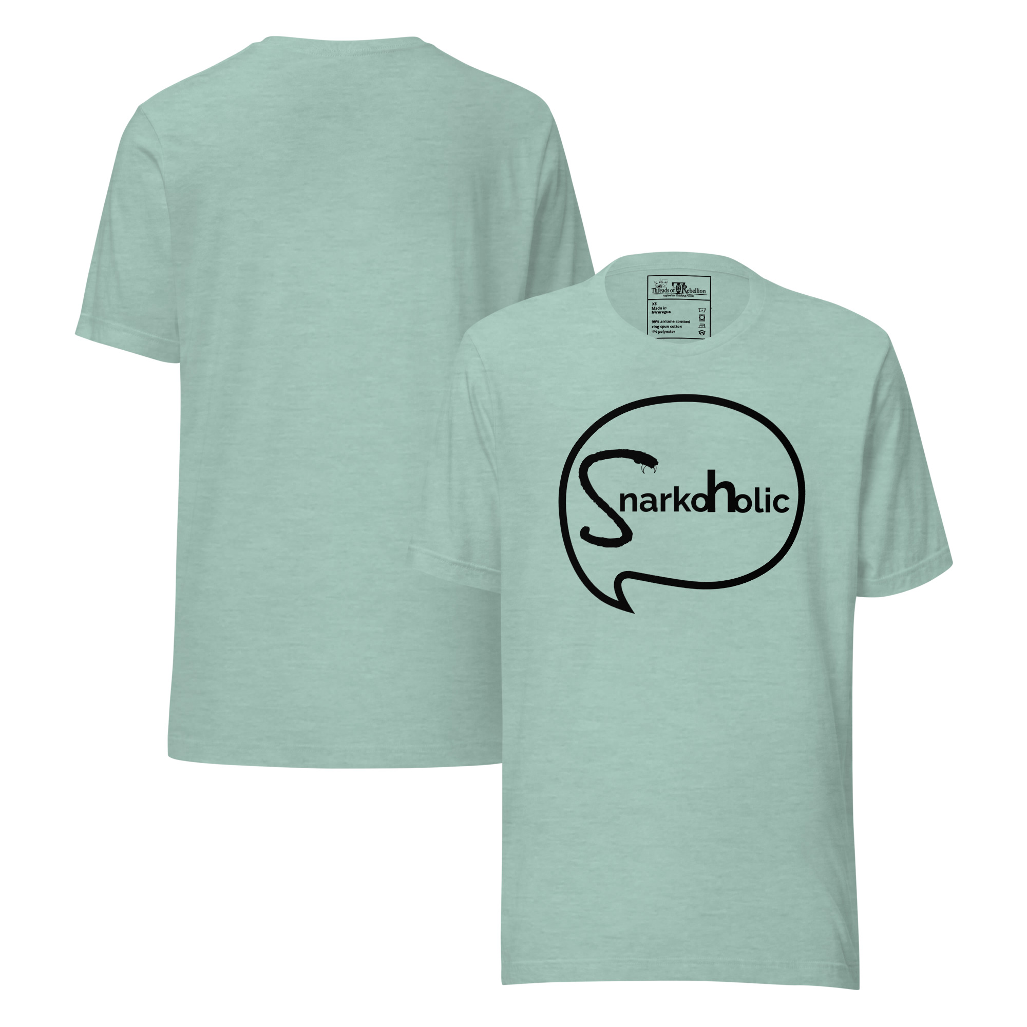 Snarkoholic | AG | T-Shirt | Light - Image 21