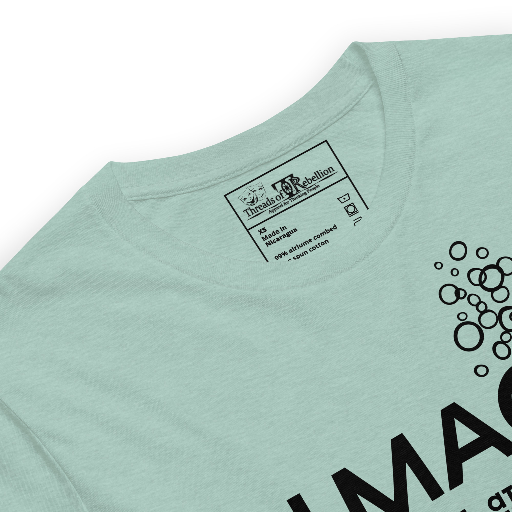 LMAO lbs. | AG | T-Shirt | Light - Image 3