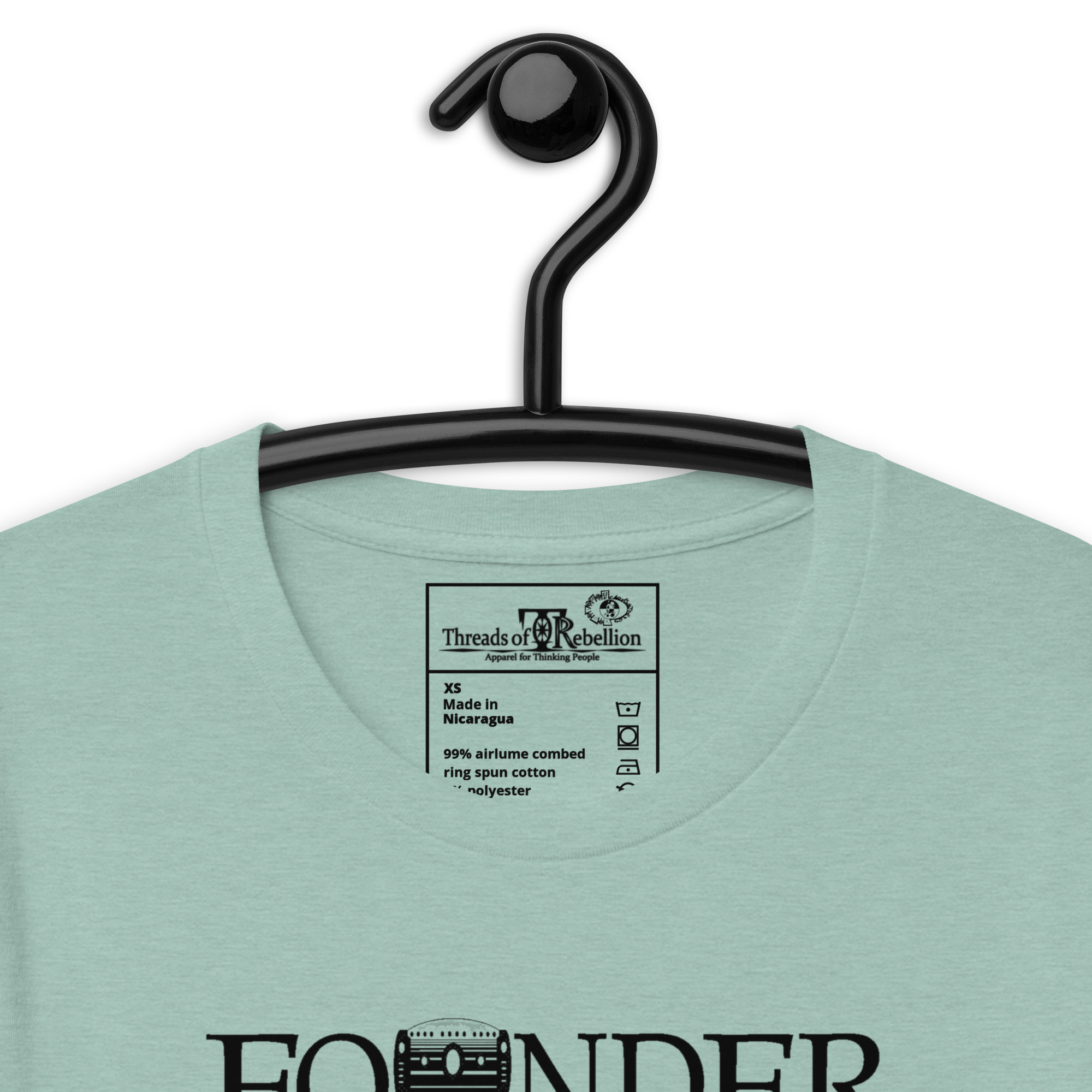 Founder (UFO NERD) | AG | T-Shirt | Light - Image 40