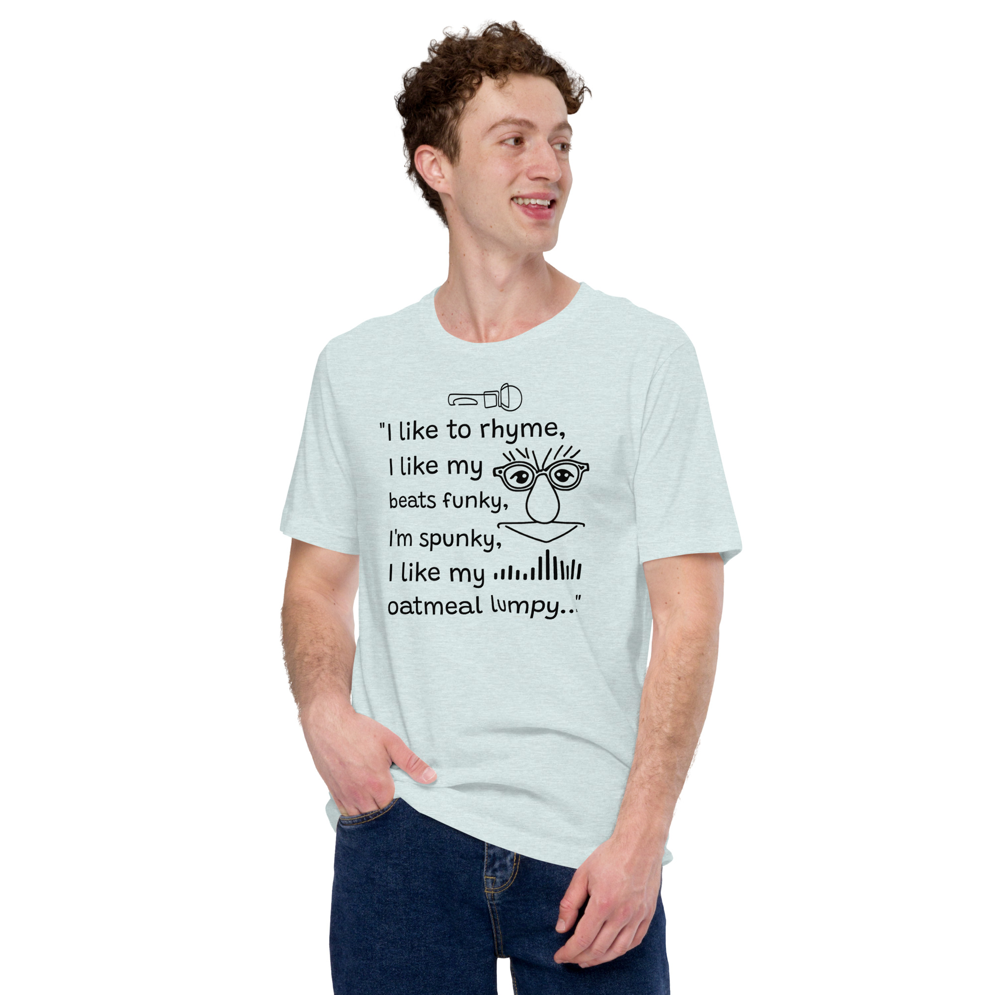 Like Rhymes | AG | T-Shirt - Image 7