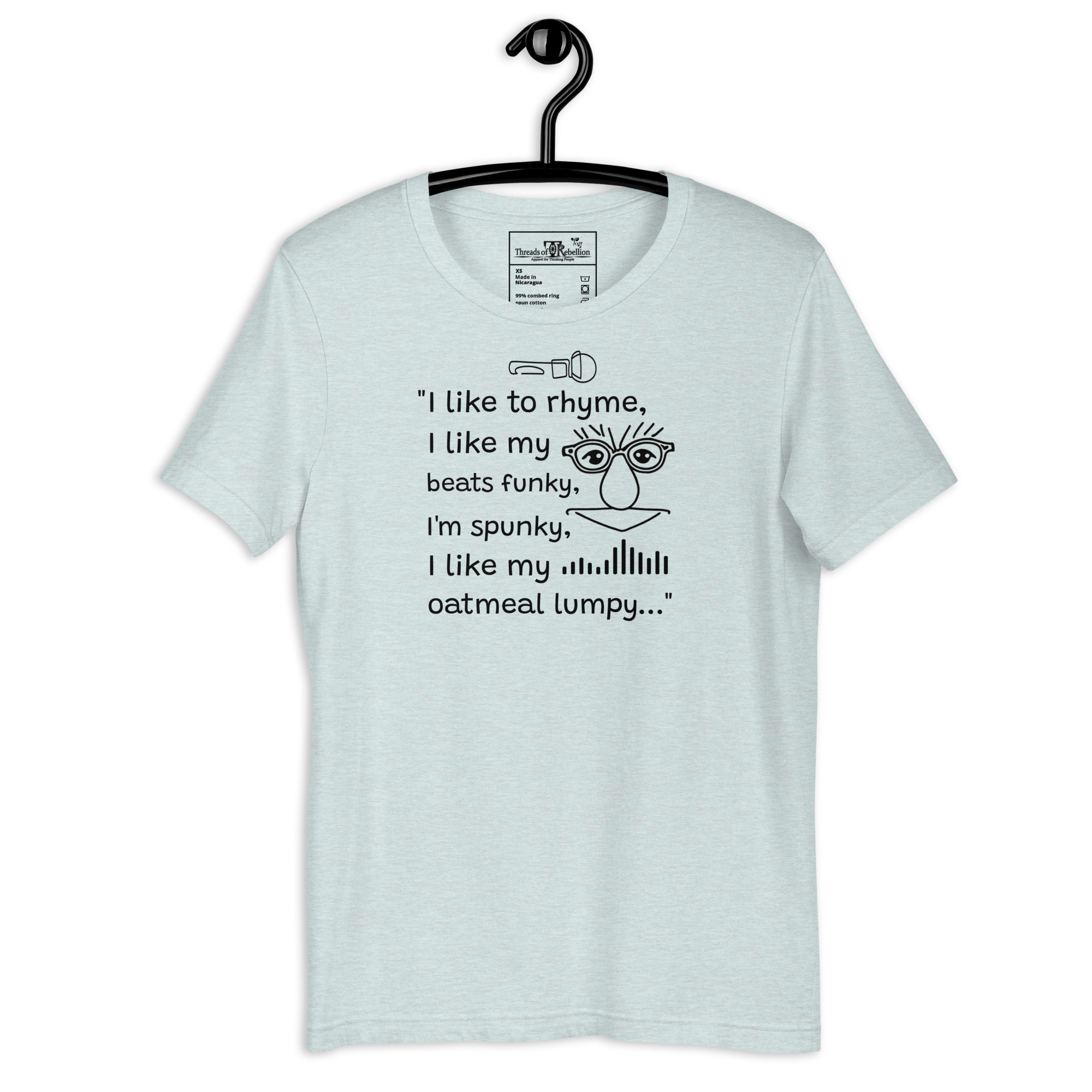 Like Rhymes | AG | T-Shirt - Image 41
