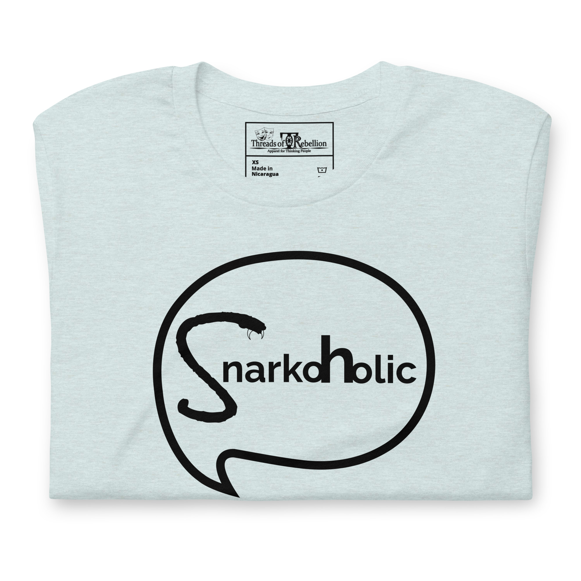 Snarkoholic | AG | T-Shirt | Light - Image 34