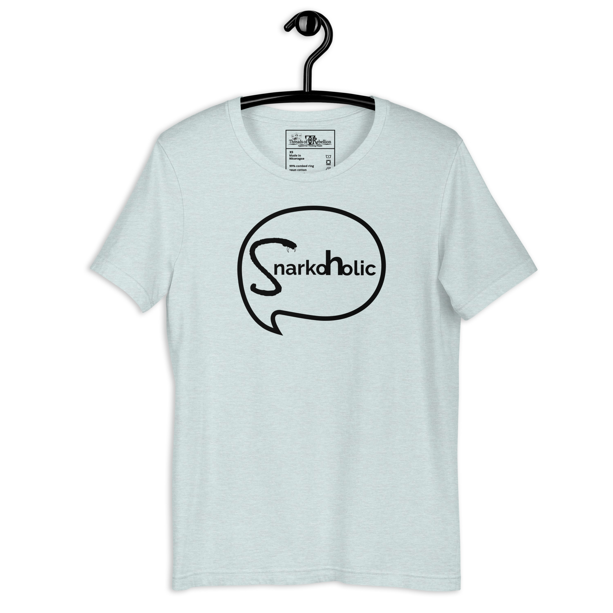 Snarkoholic | AG | T-Shirt | Light - Image 59