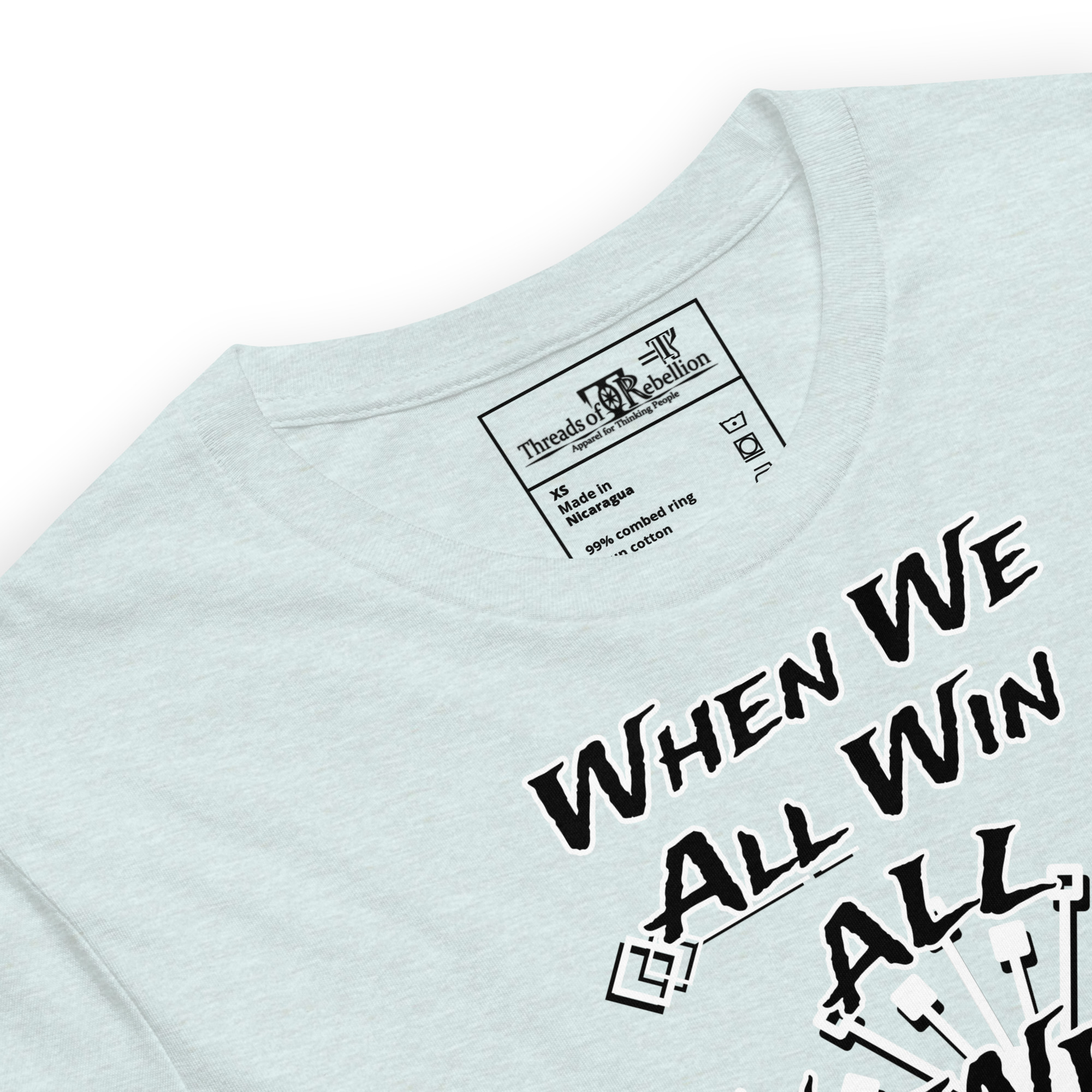We Win | AG | T-Shirt - Image 3