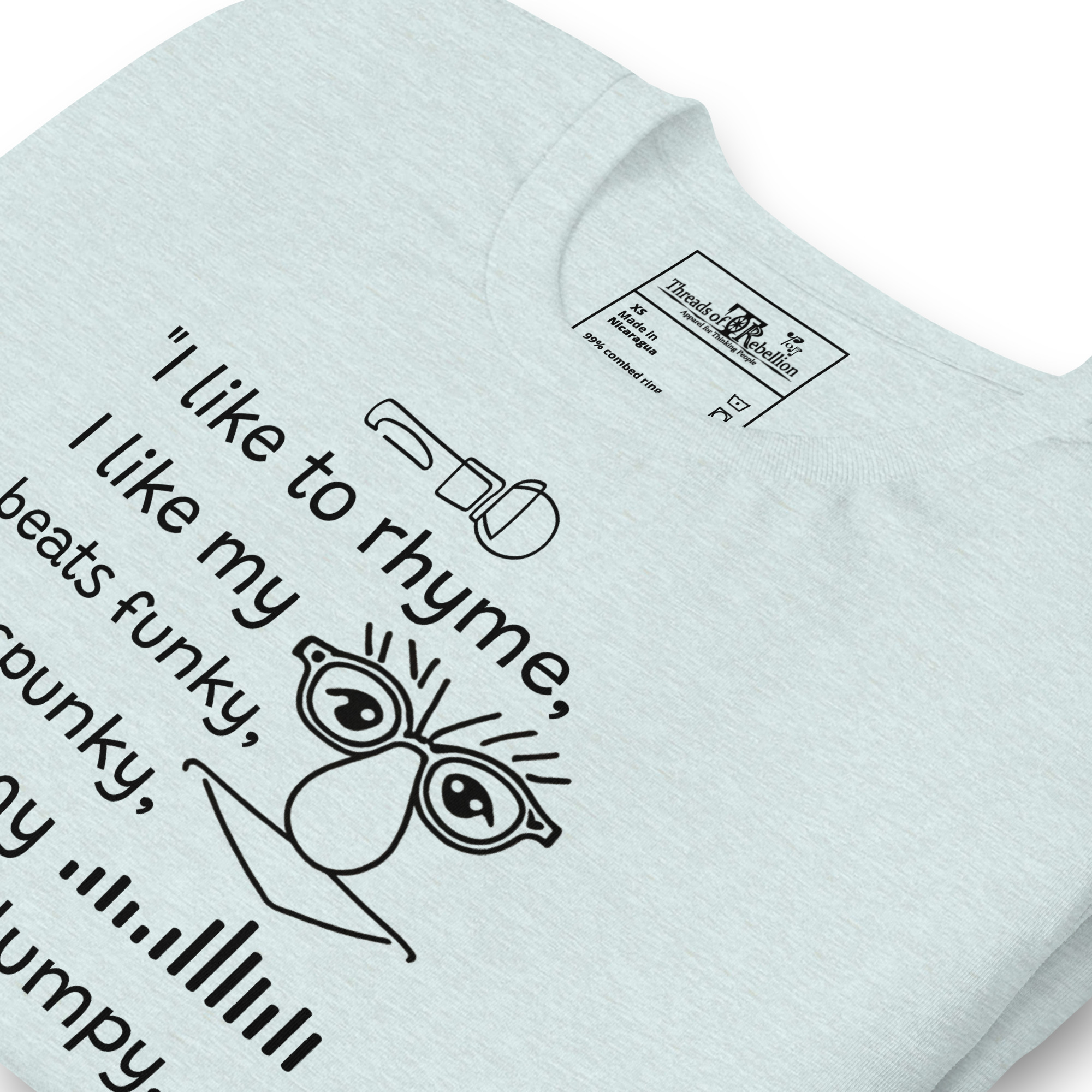 Like Rhymes | AG | T-Shirt - Image 3