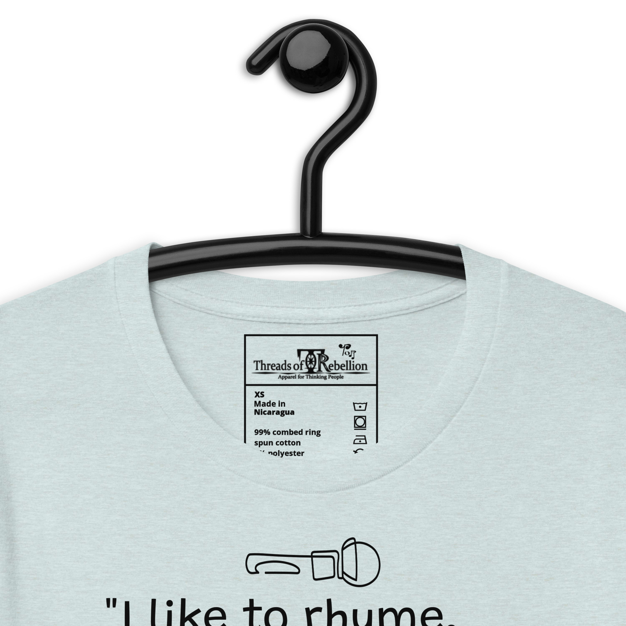 Like Rhymes | AG | T-Shirt - Image 43