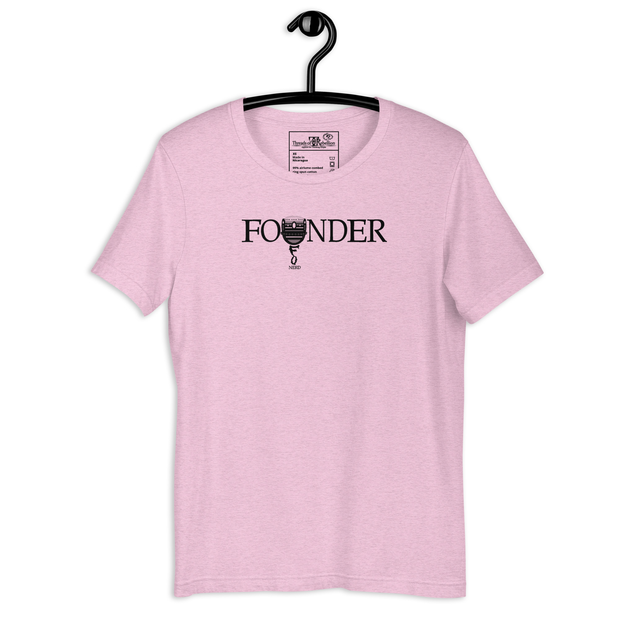 Founder (UFO NERD) | AG | T-Shirt | Light - Image 35