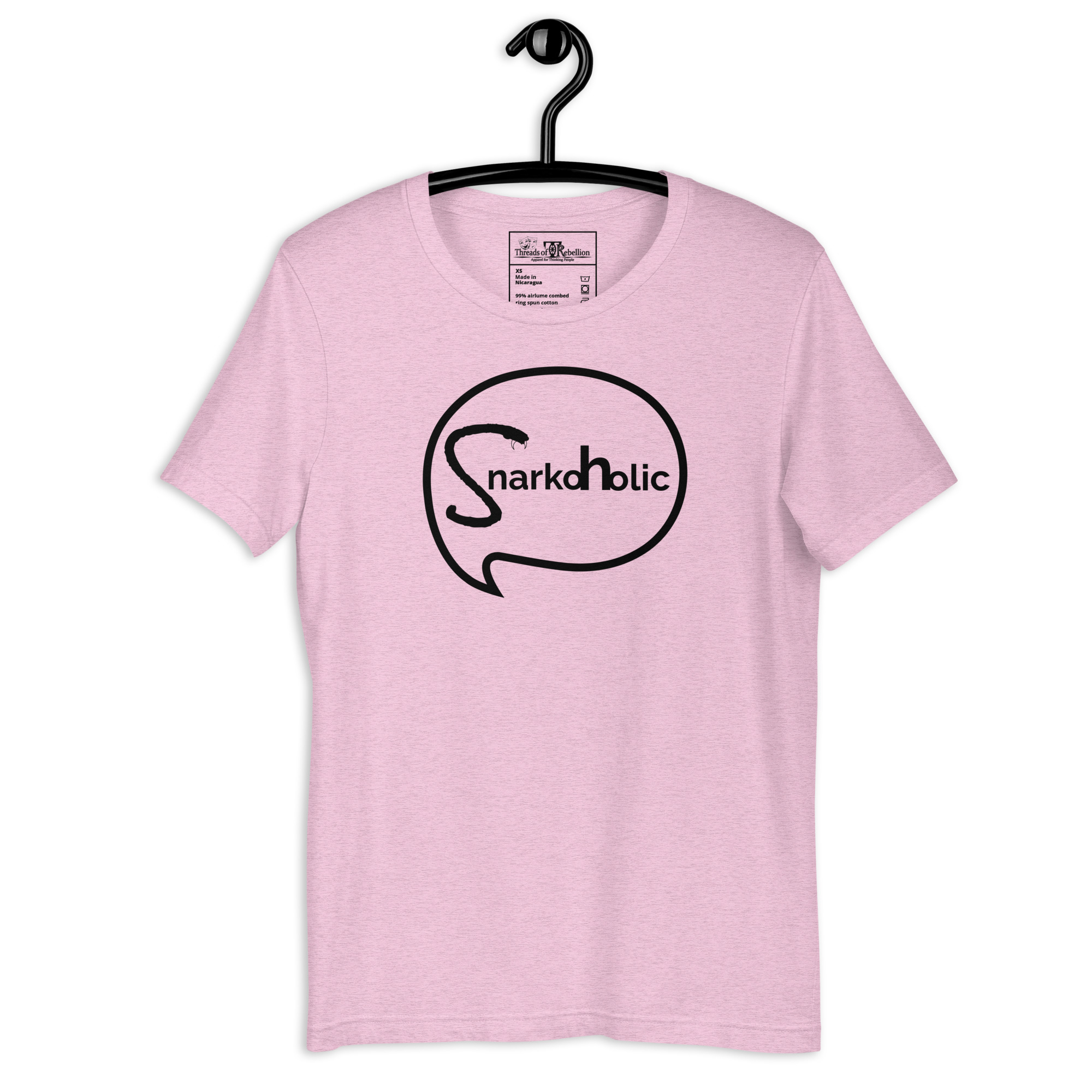 Snarkoholic | AG | T-Shirt | Light - Image 44