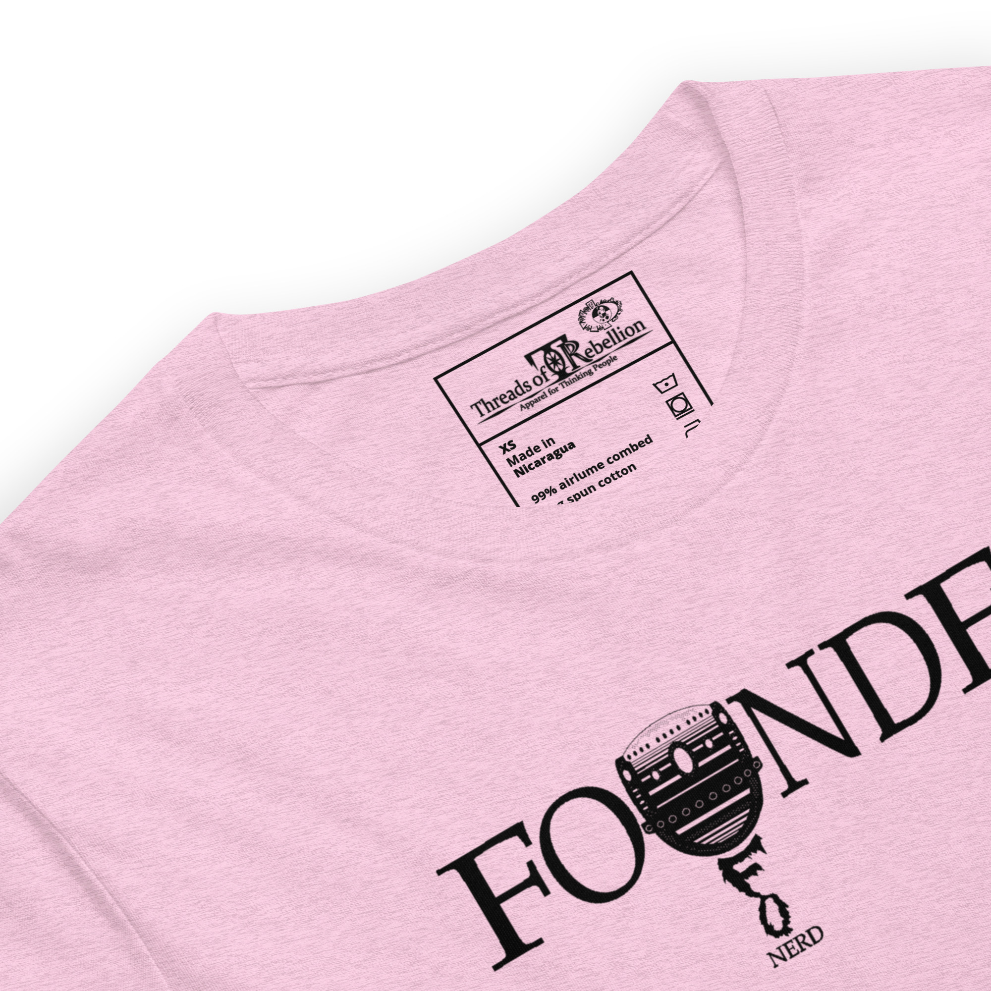 Founder (UFO NERD) | AG | T-Shirt | Light - Image 20