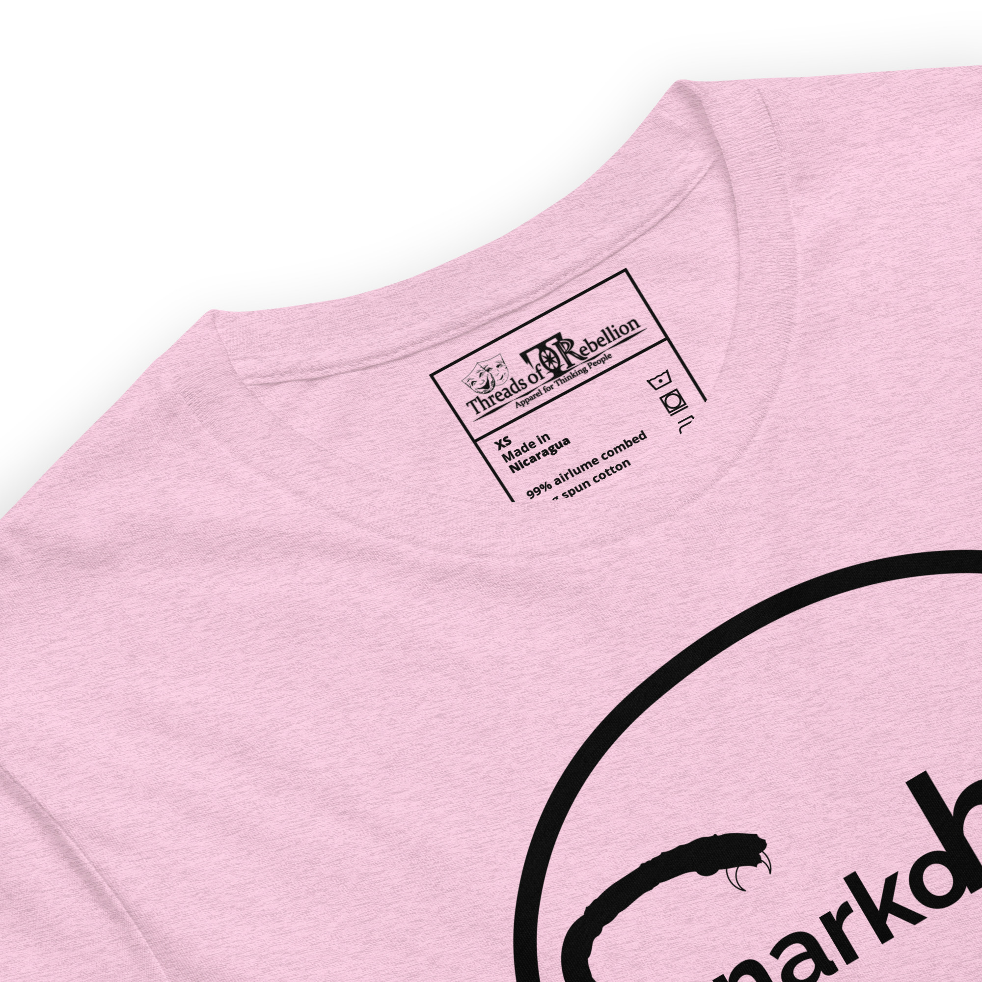 Snarkoholic | AG | T-Shirt | Light - Image 14