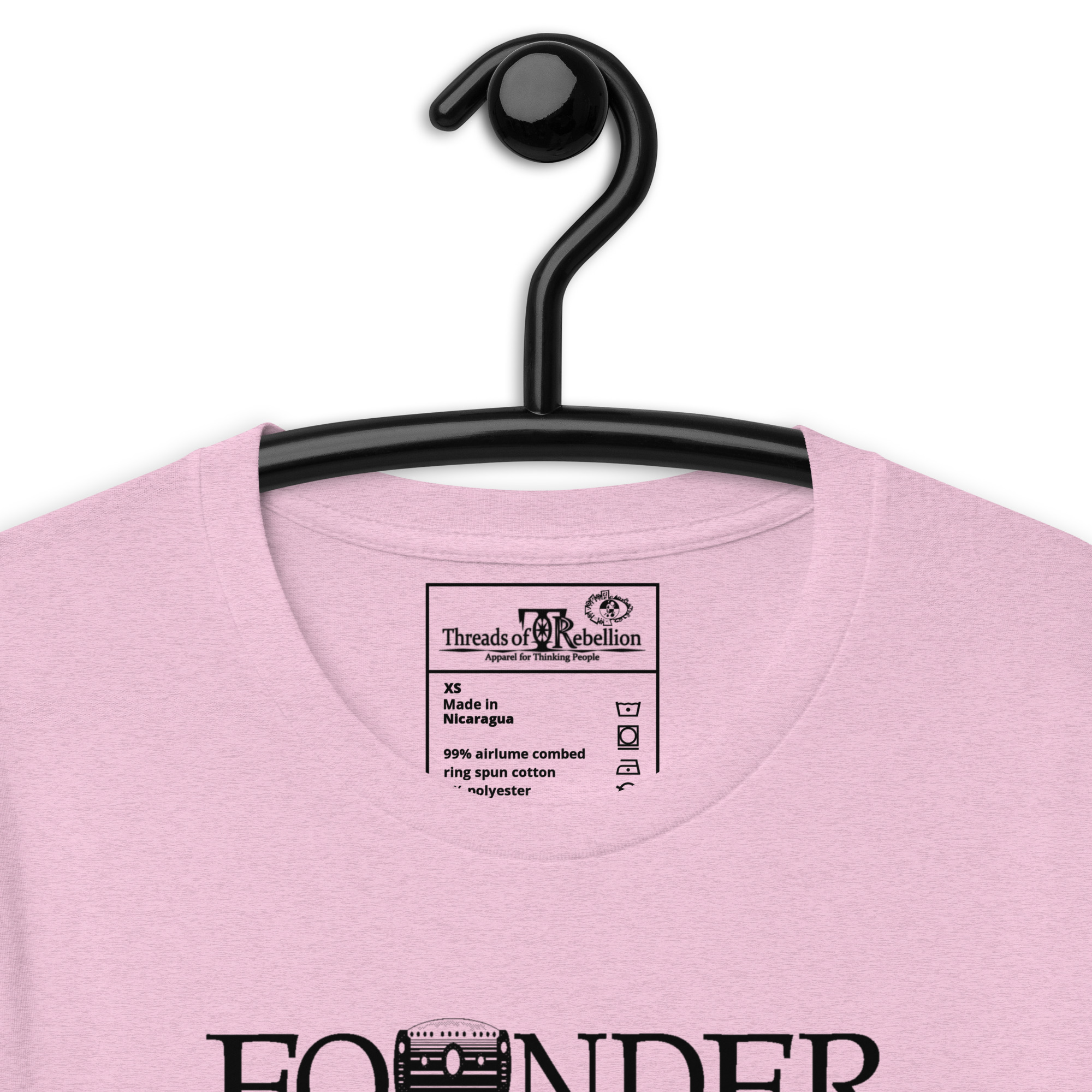 Founder (UFO NERD) | AG | T-Shirt | Light - Image 37