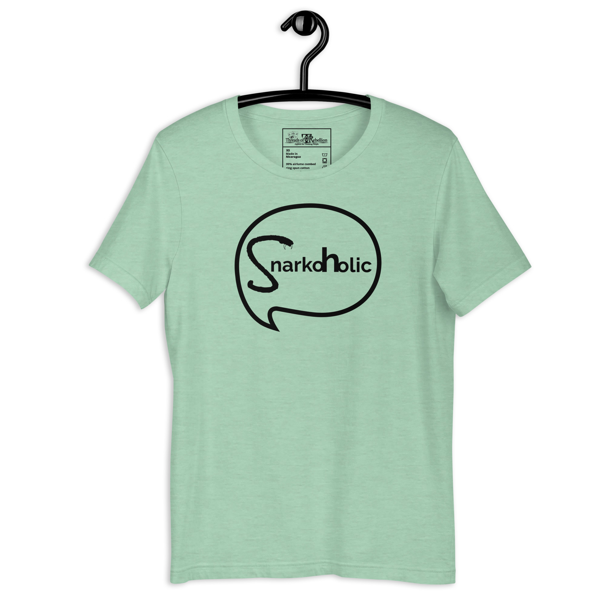 Snarkoholic | AG | T-Shirt | Light - Image 65