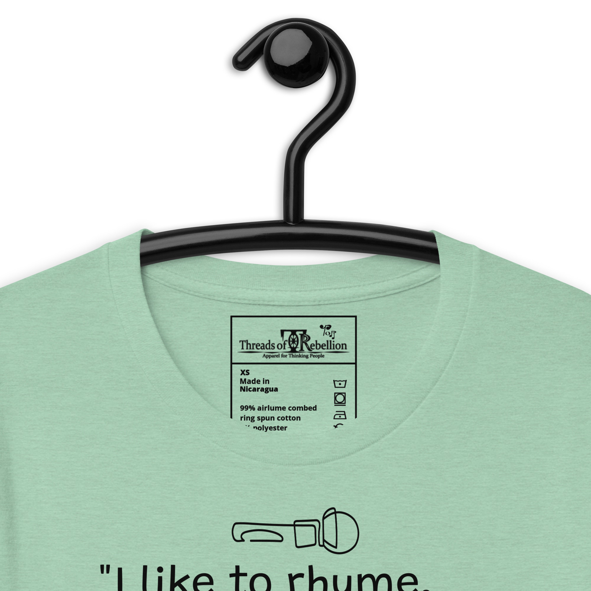 Like Rhymes | AG | T-Shirt - Image 25