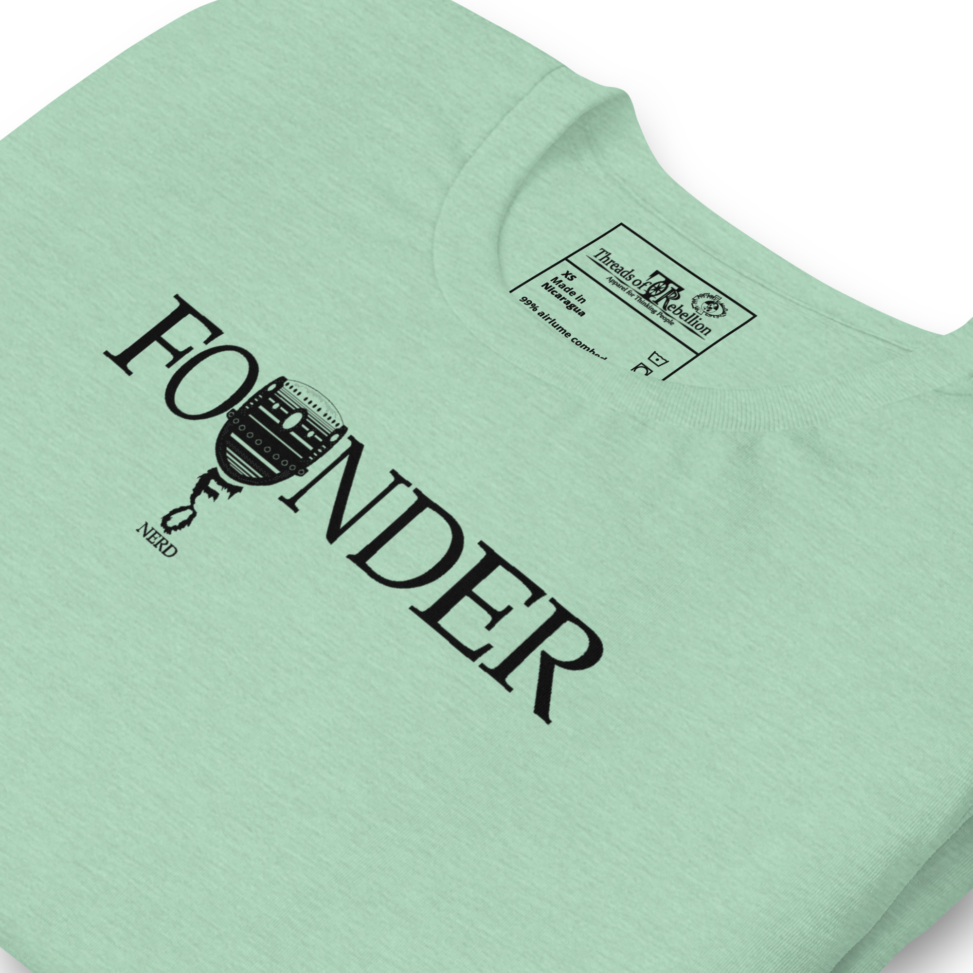 Founder (UFO NERD) | AG | T-Shirt | Light - Image 41