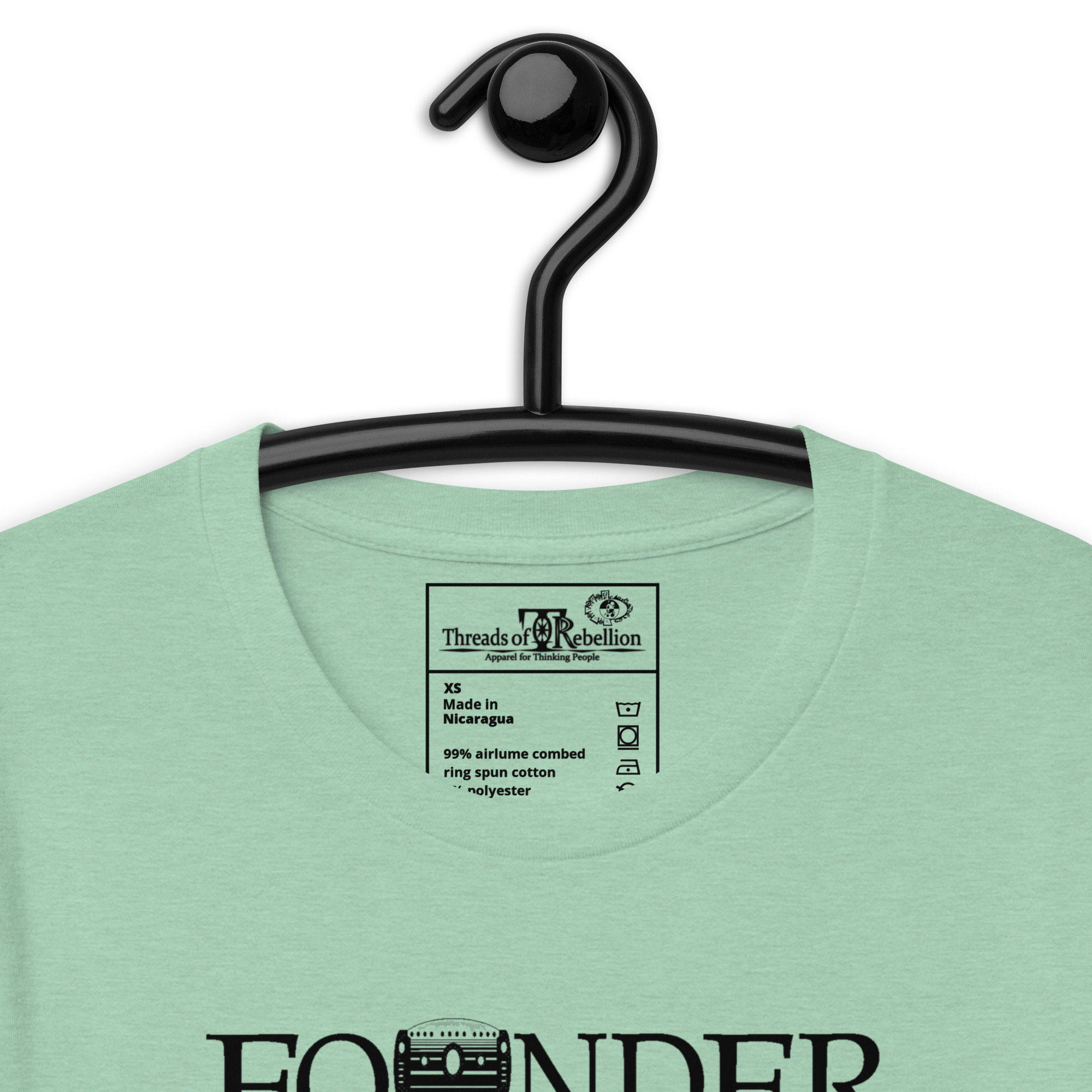Founder (UFO NERD) | AG | T-Shirt | Light - Image 43