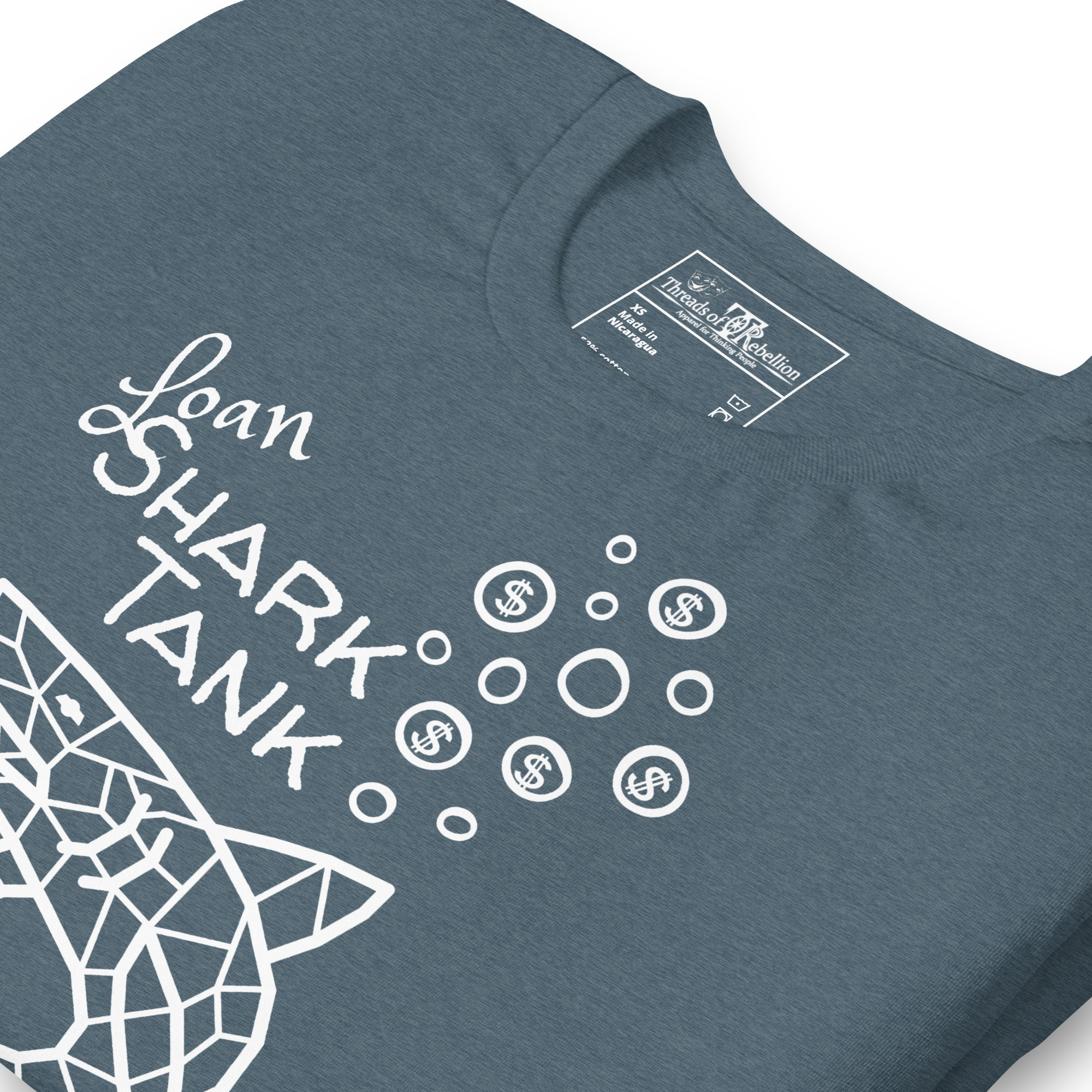 Loan Shark Tank | AG | T-Shirt | Dark - Image 3