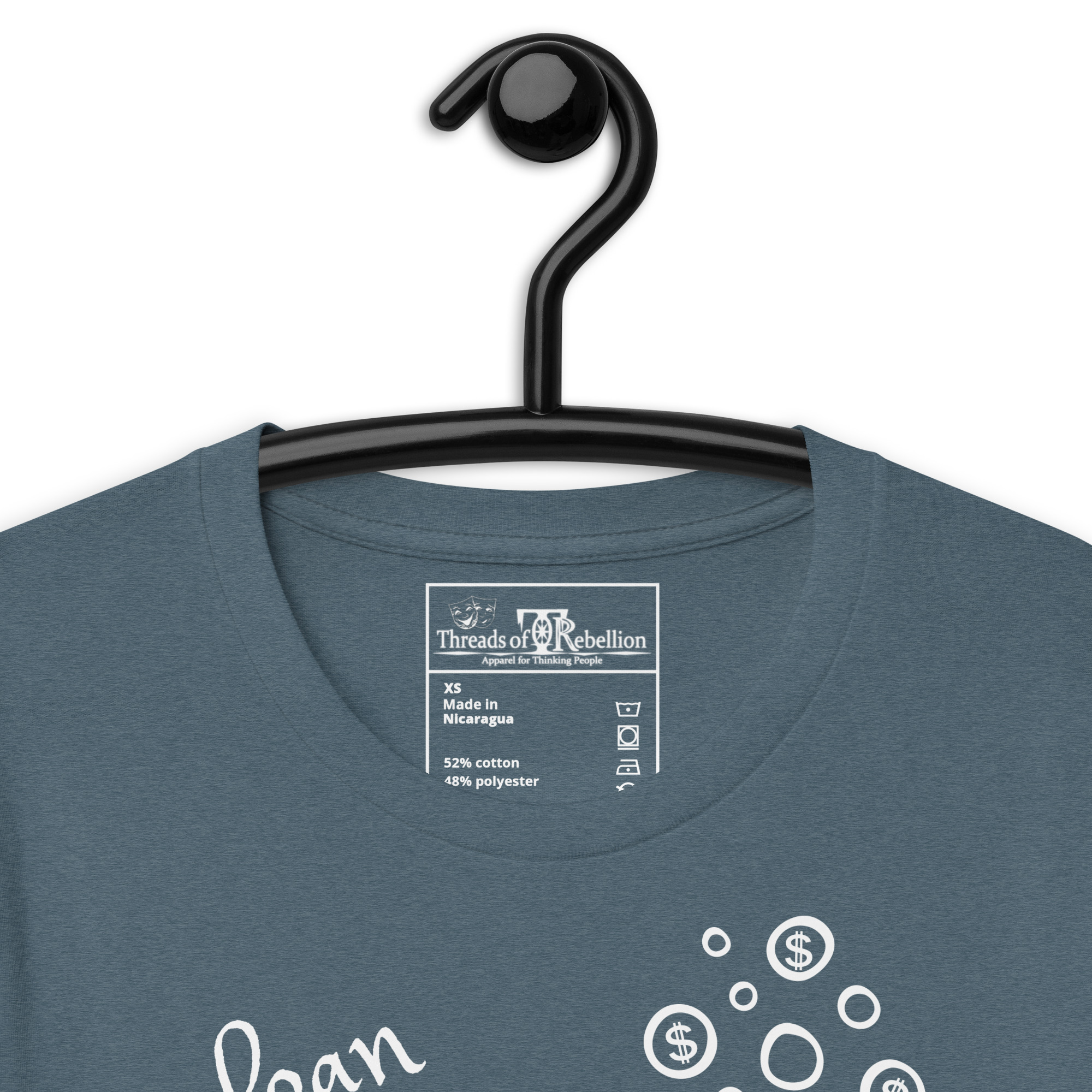 Loan Shark Tank | AG | T-Shirt | Dark - Image 43