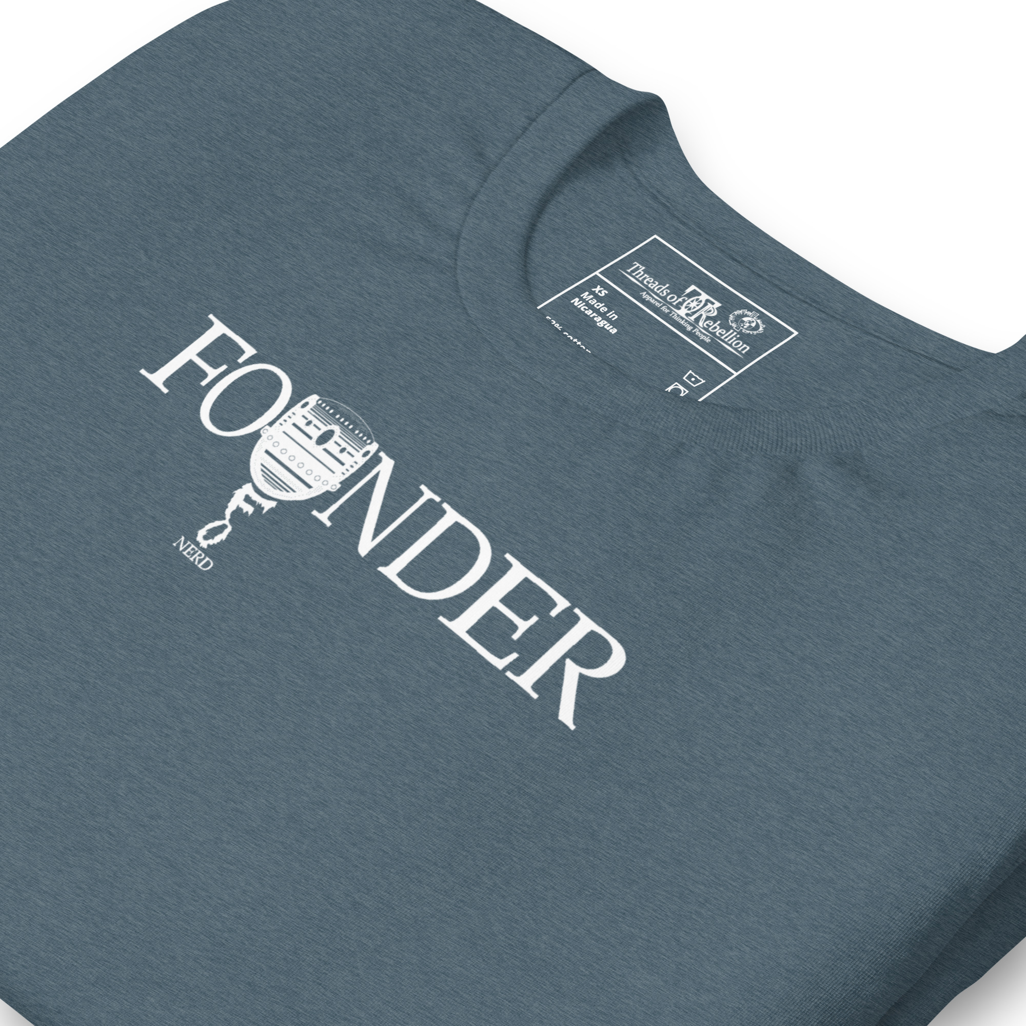 Founder (UFO NERD) | AG | T-Shirt | Dark - Image 5
