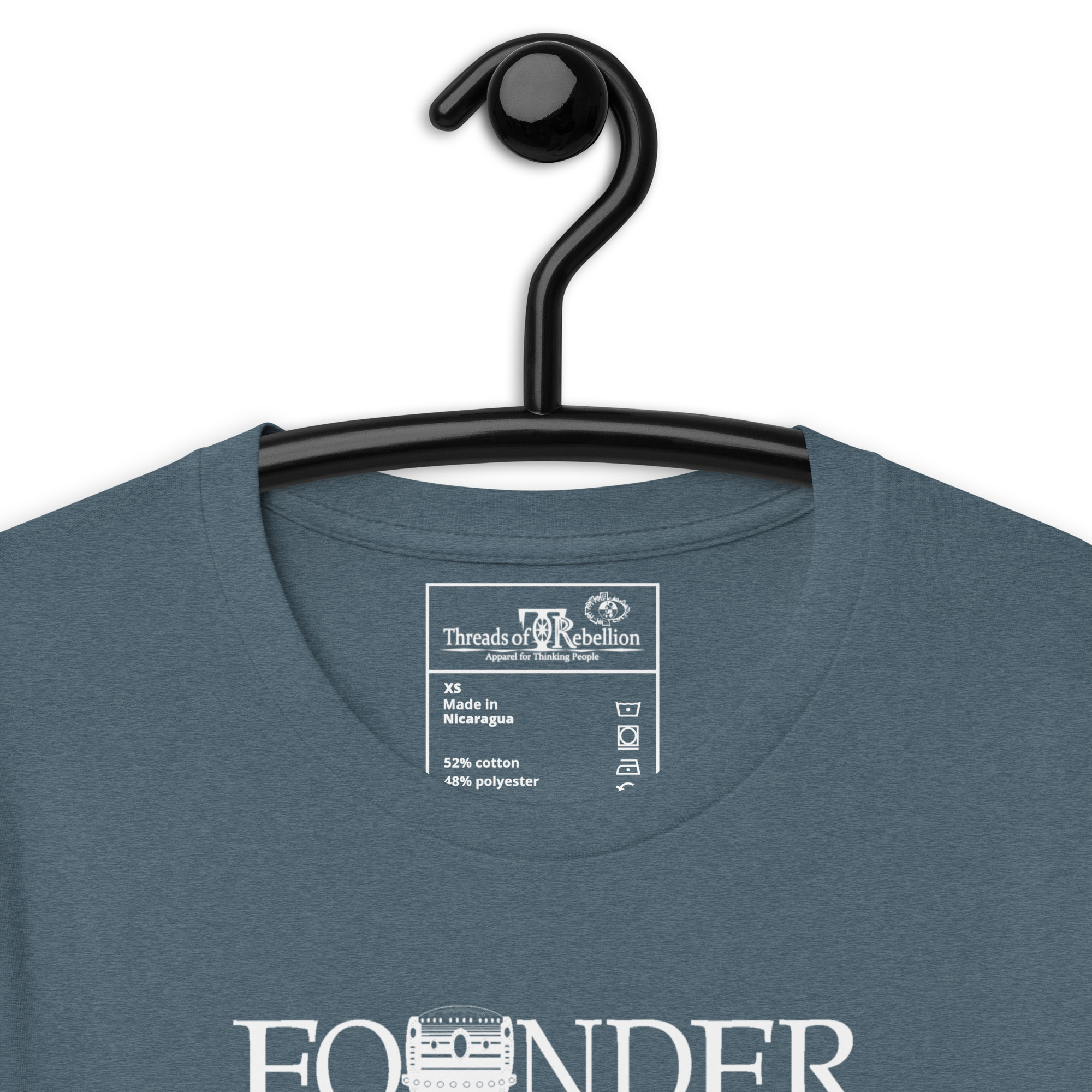 Founder (UFO NERD) | AG | T-Shirt | Dark - Image 51