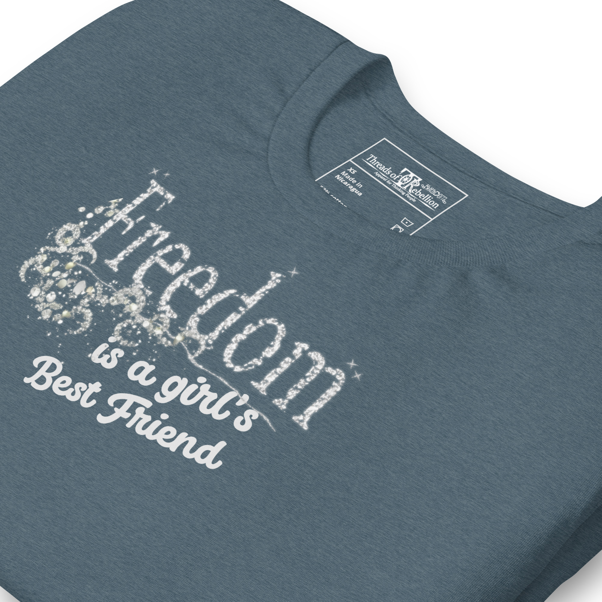 Freedom-BFF | AG | T-Shirt | Dark - Image 30