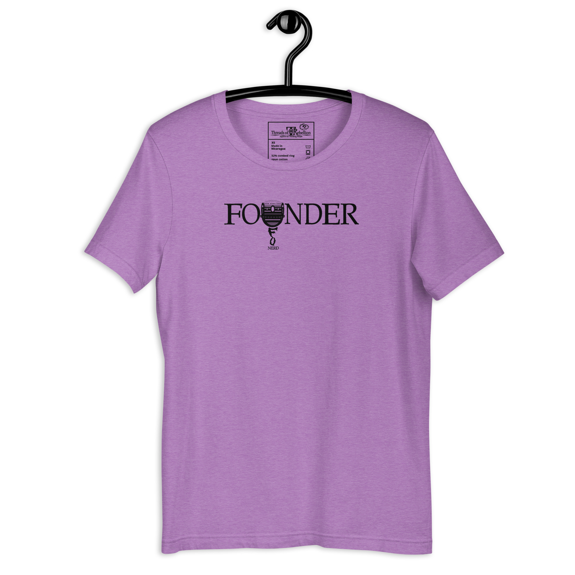 Founder (UFO NERD) | AG | T-Shirt | Light - Image 33