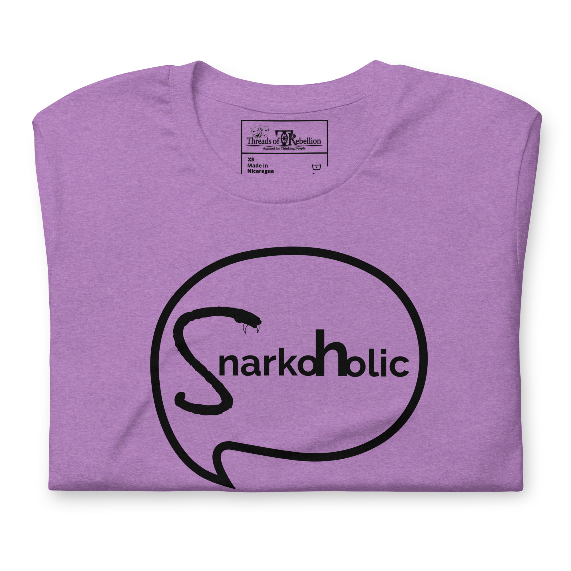 Snarkoholic | AG | T-Shirt | Light - Image 15