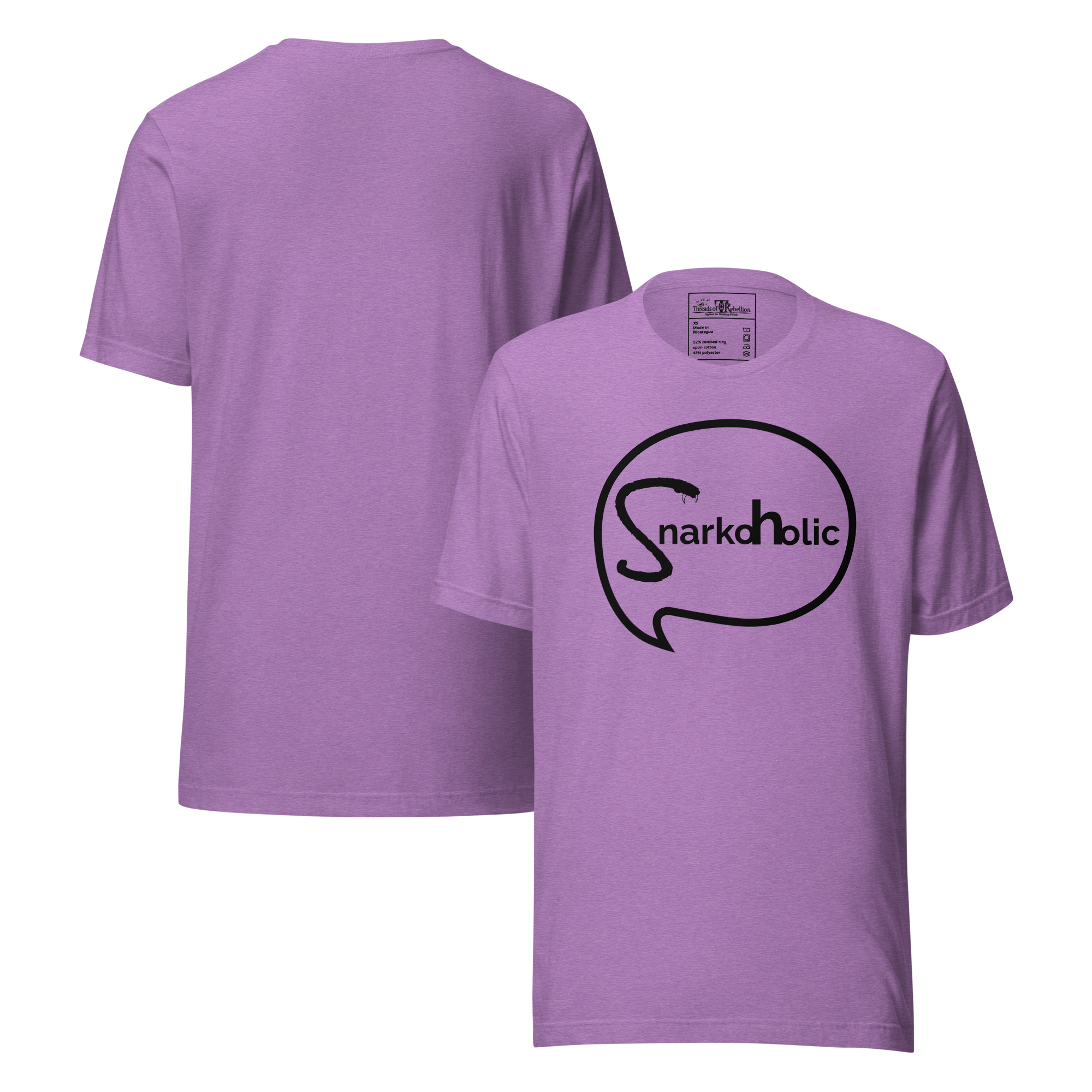 Snarkoholic | AG | T-Shirt | Light - Image 32