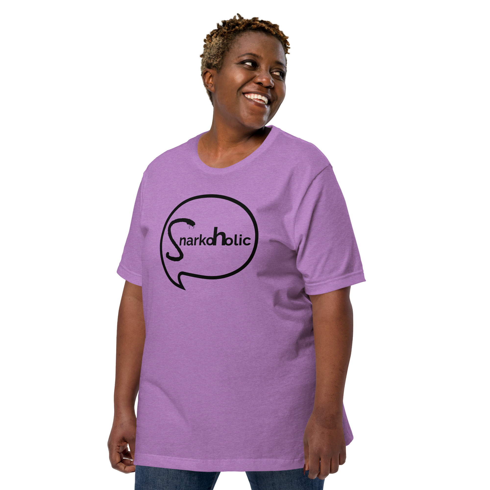 Snarkoholic | AG | T-Shirt | Light - Image 17