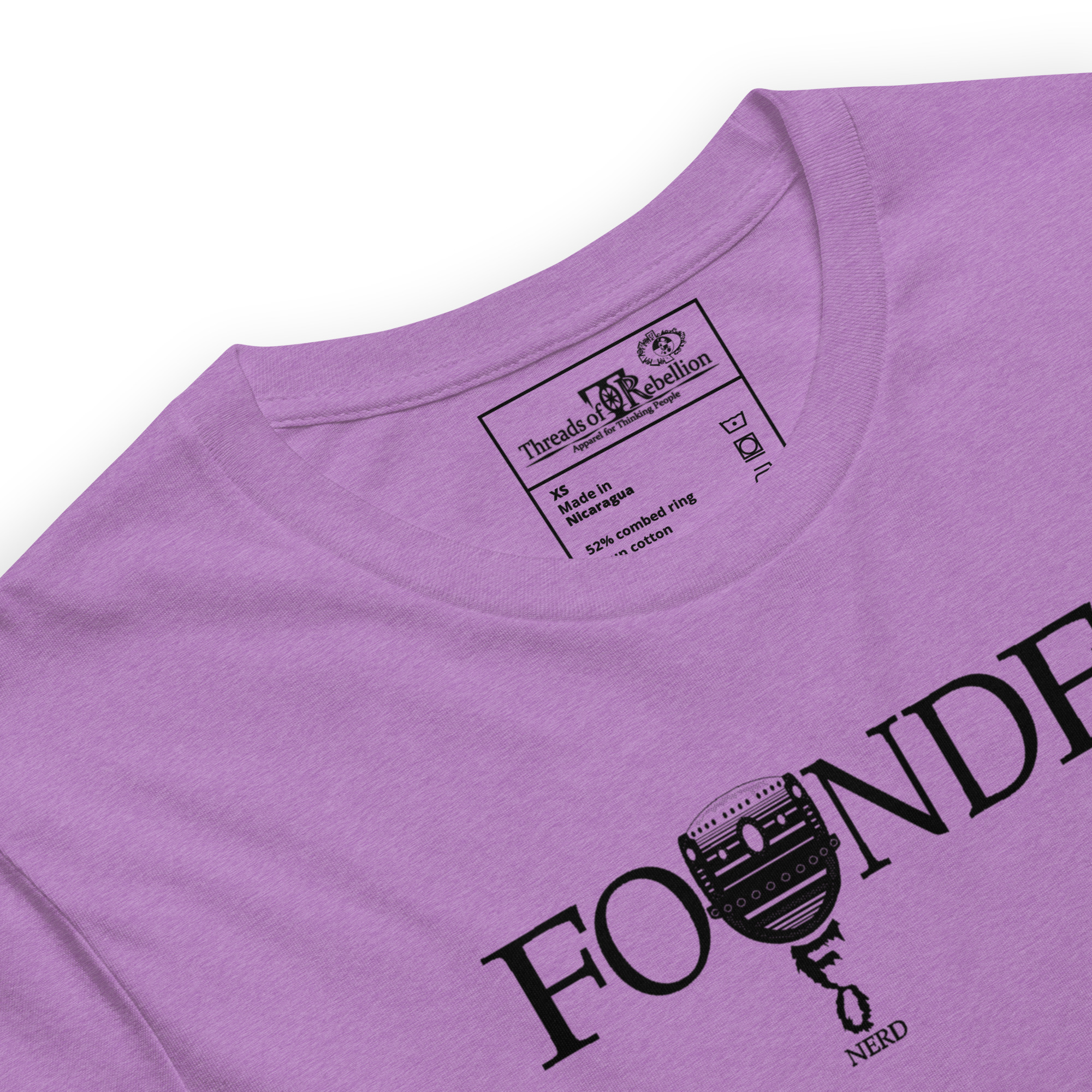 Founder (UFO NERD) | AG | T-Shirt | Light - Image 4