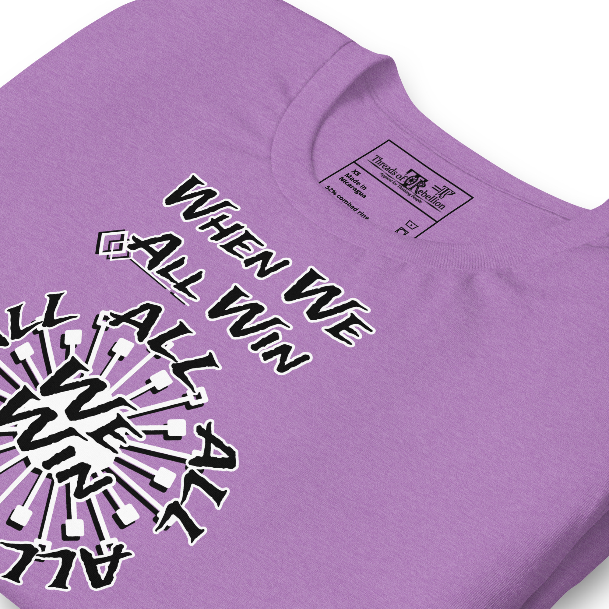 We Win | AG | T-Shirt - Image 4