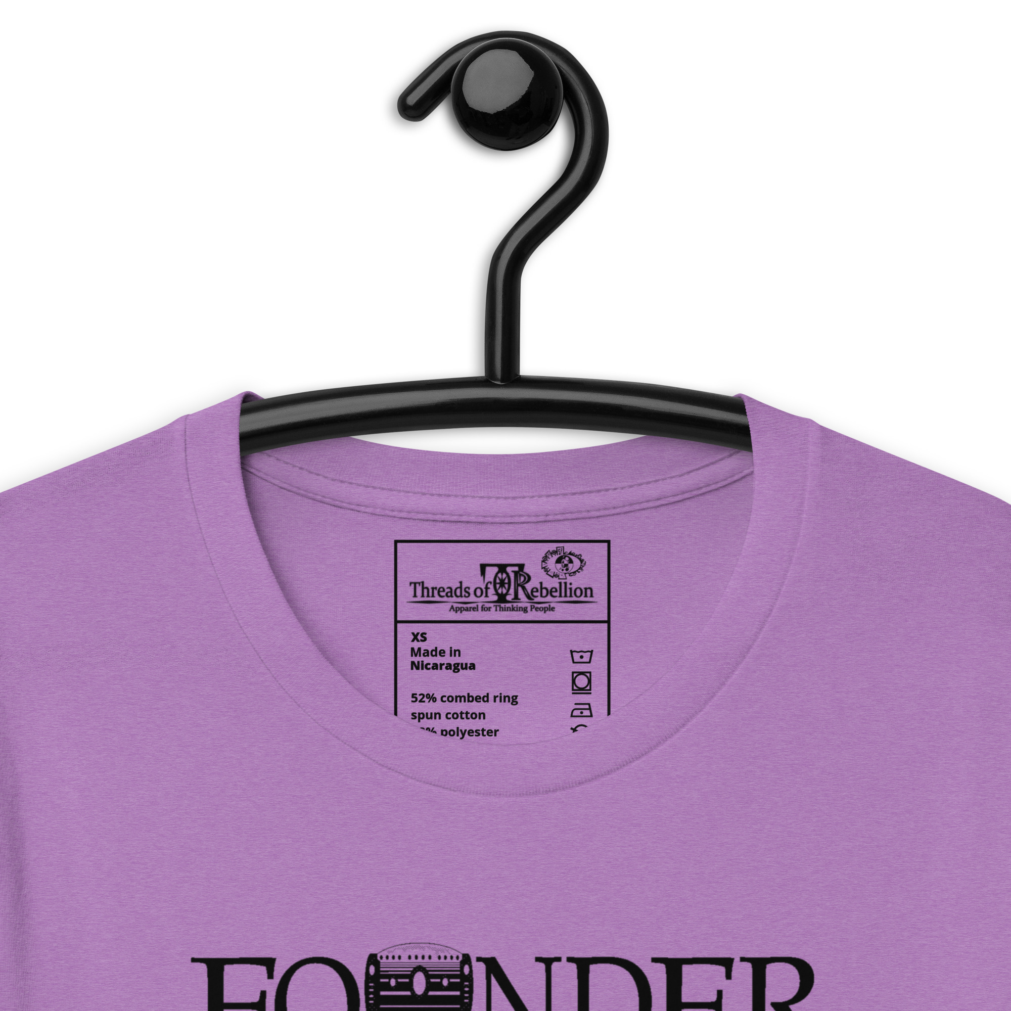 Founder (UFO NERD) | AG | T-Shirt | Light - Image 34