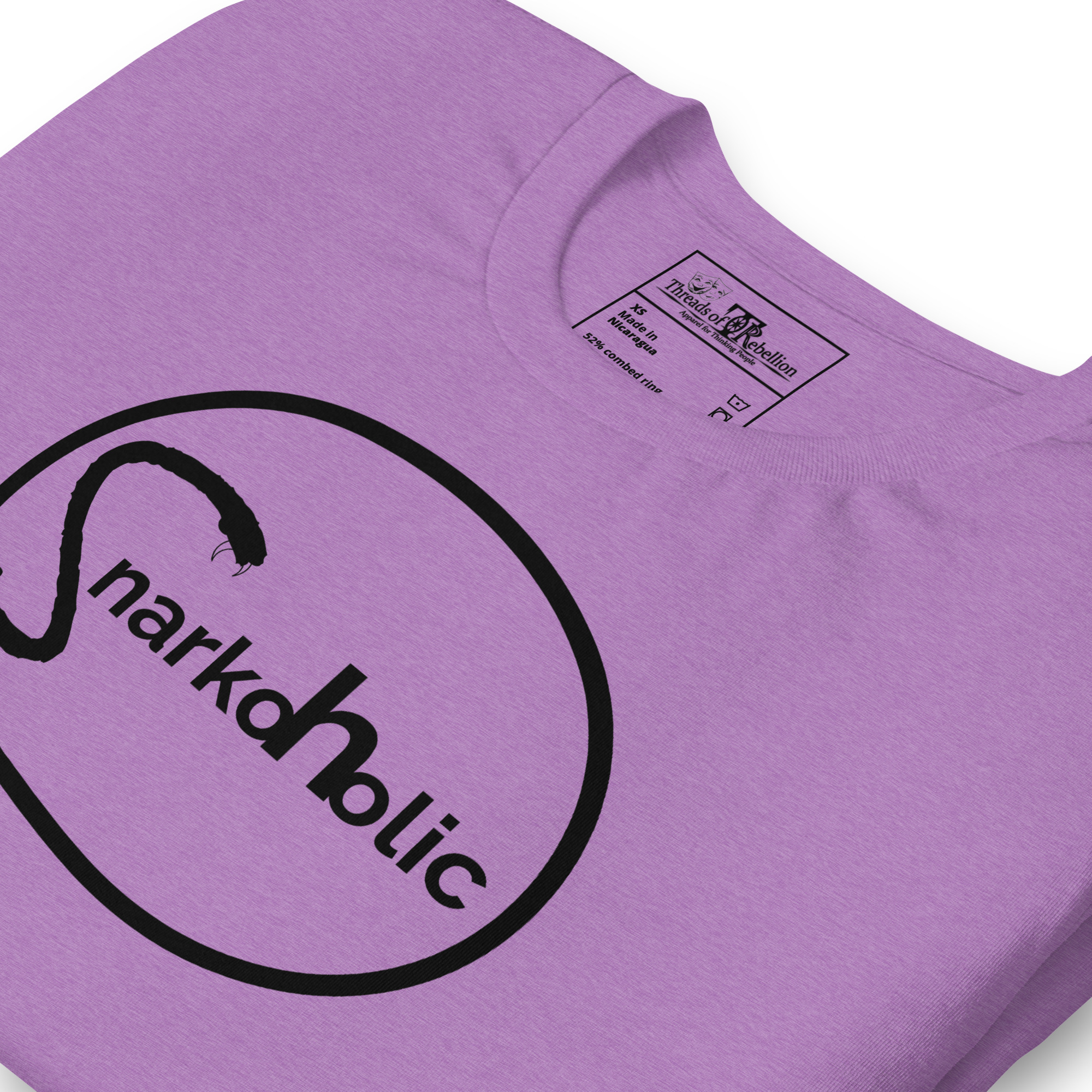 Snarkoholic | AG | T-Shirt | Light - Image 47