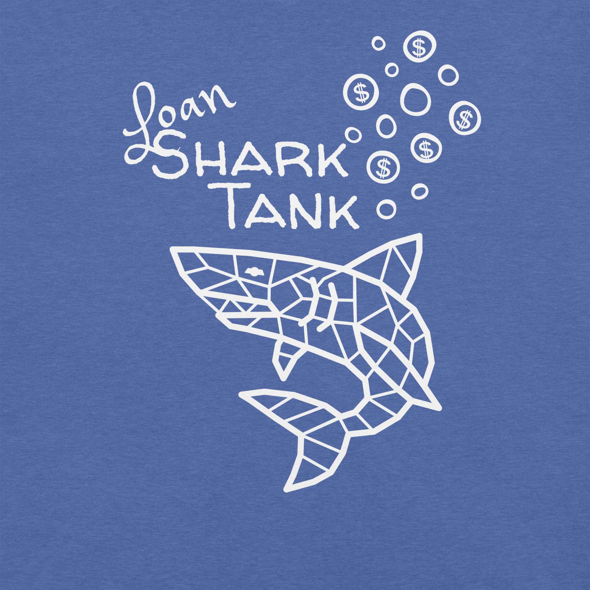 Loan Shark Tank | AG | T-Shirt | Dark - Image 5