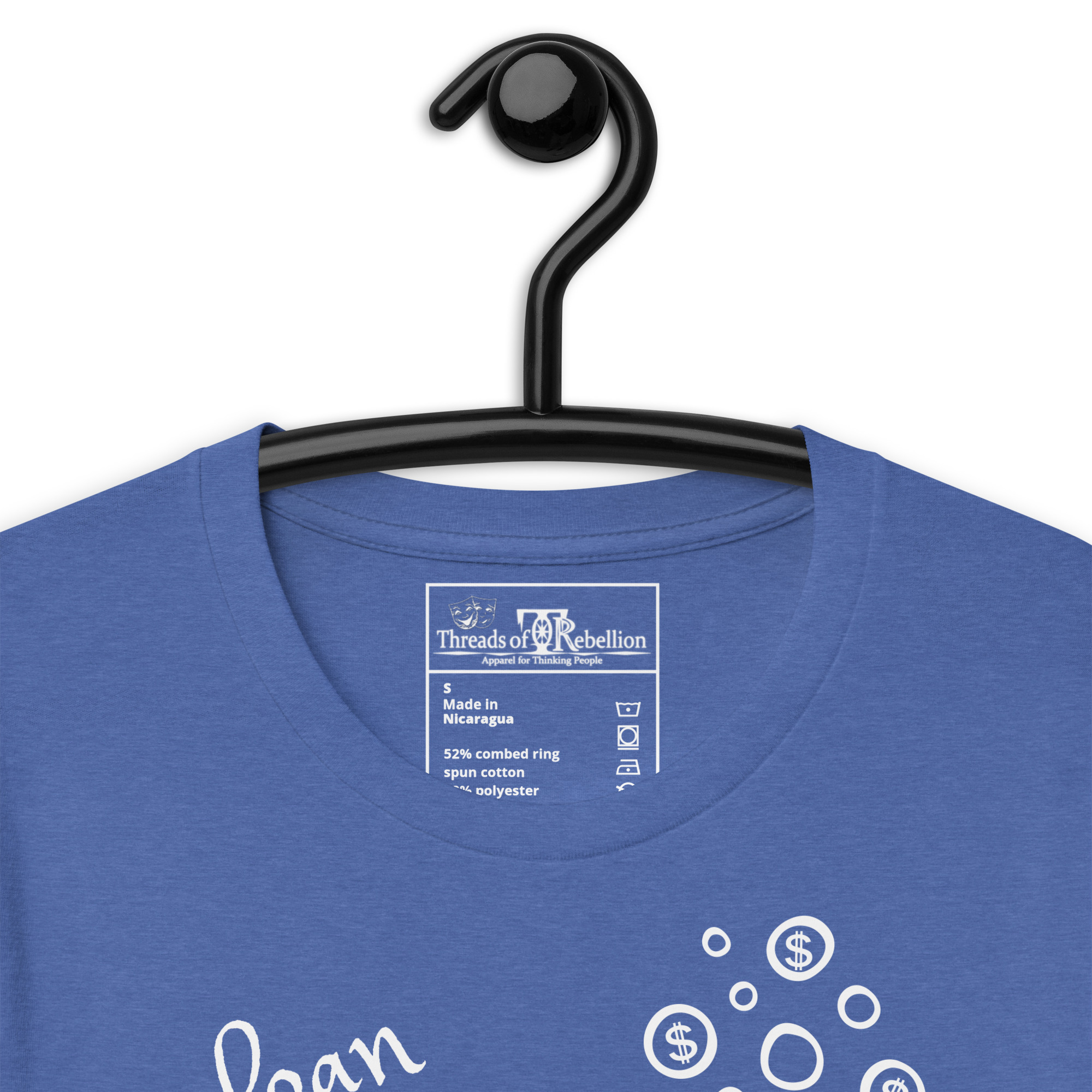 Loan Shark Tank | AG | T-Shirt | Dark - Image 31