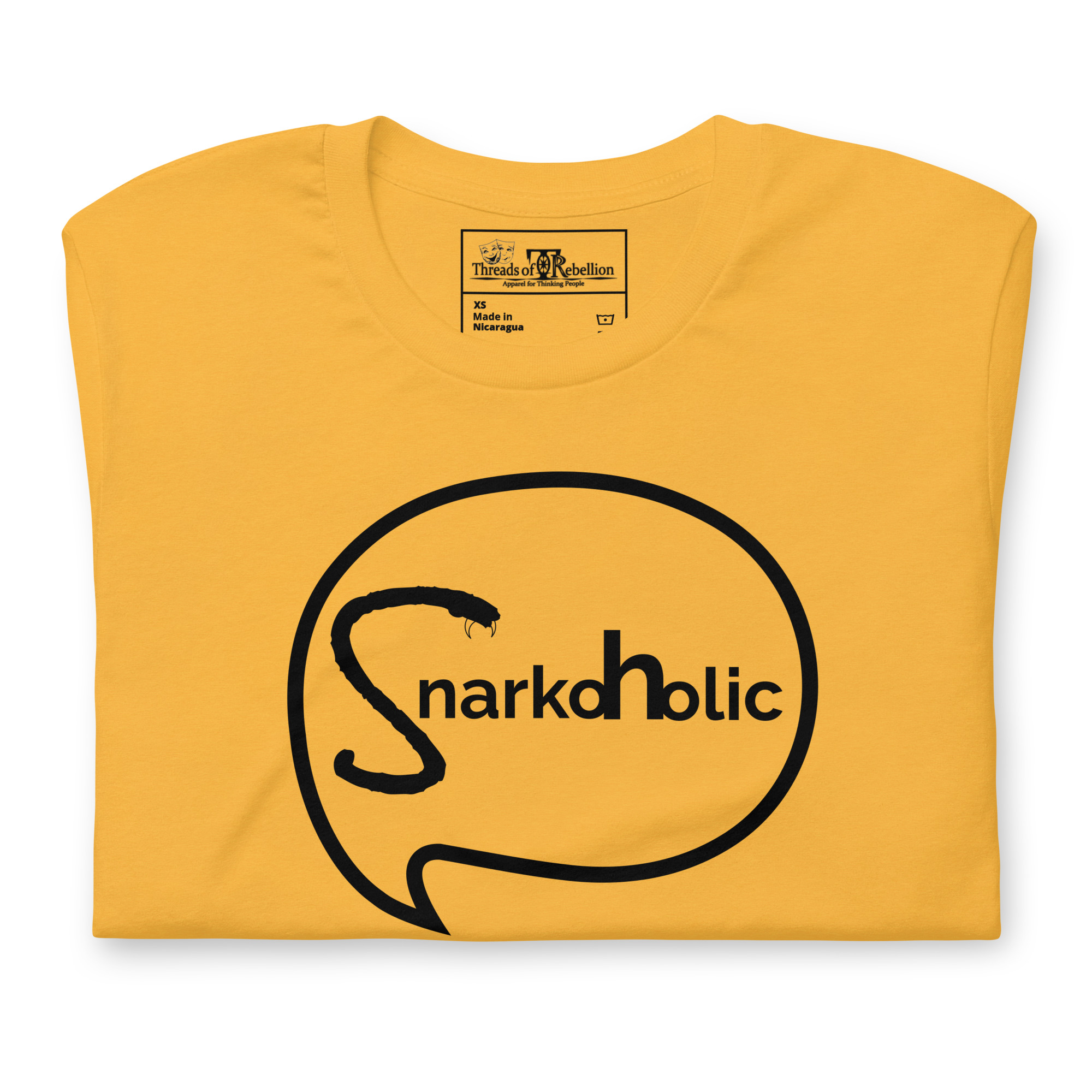 Snarkoholic | AG | T-Shirt | Light - Image 20