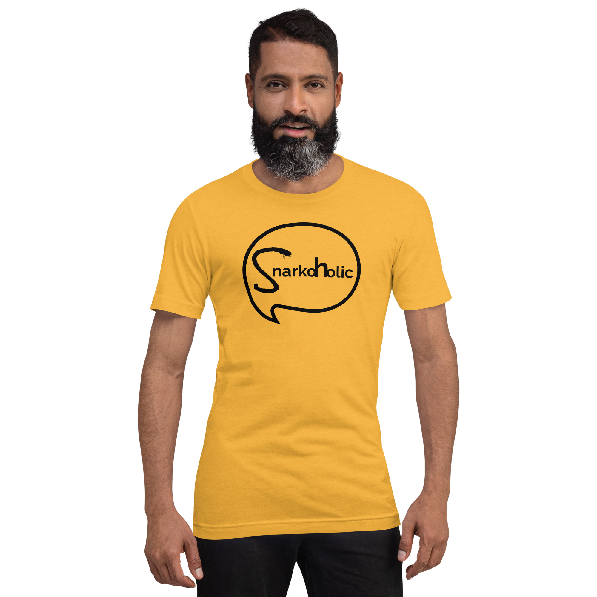 Snarkoholic | AG | T-Shirt | Light - Image 18