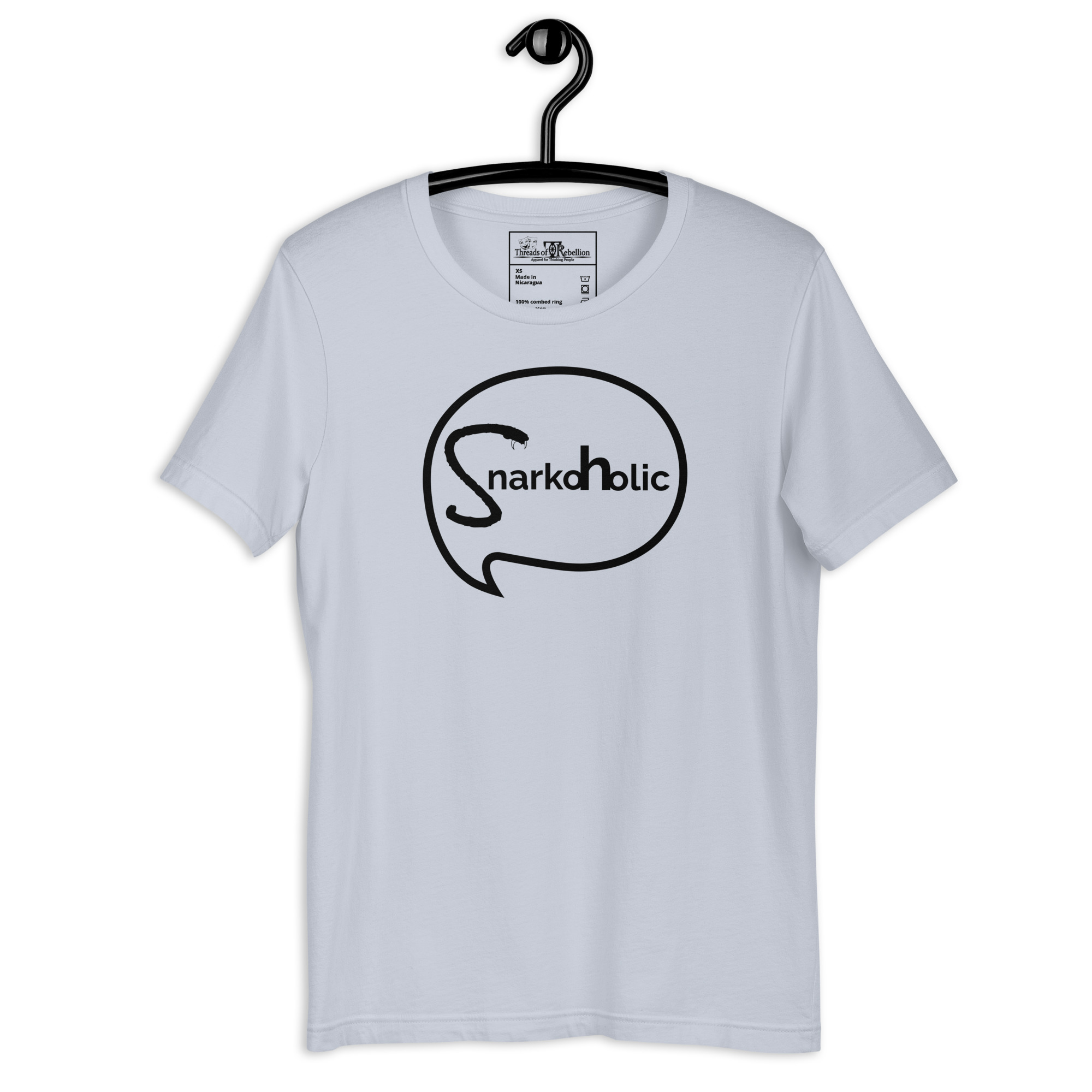 Snarkoholic | AG | T-Shirt | Light - Image 50