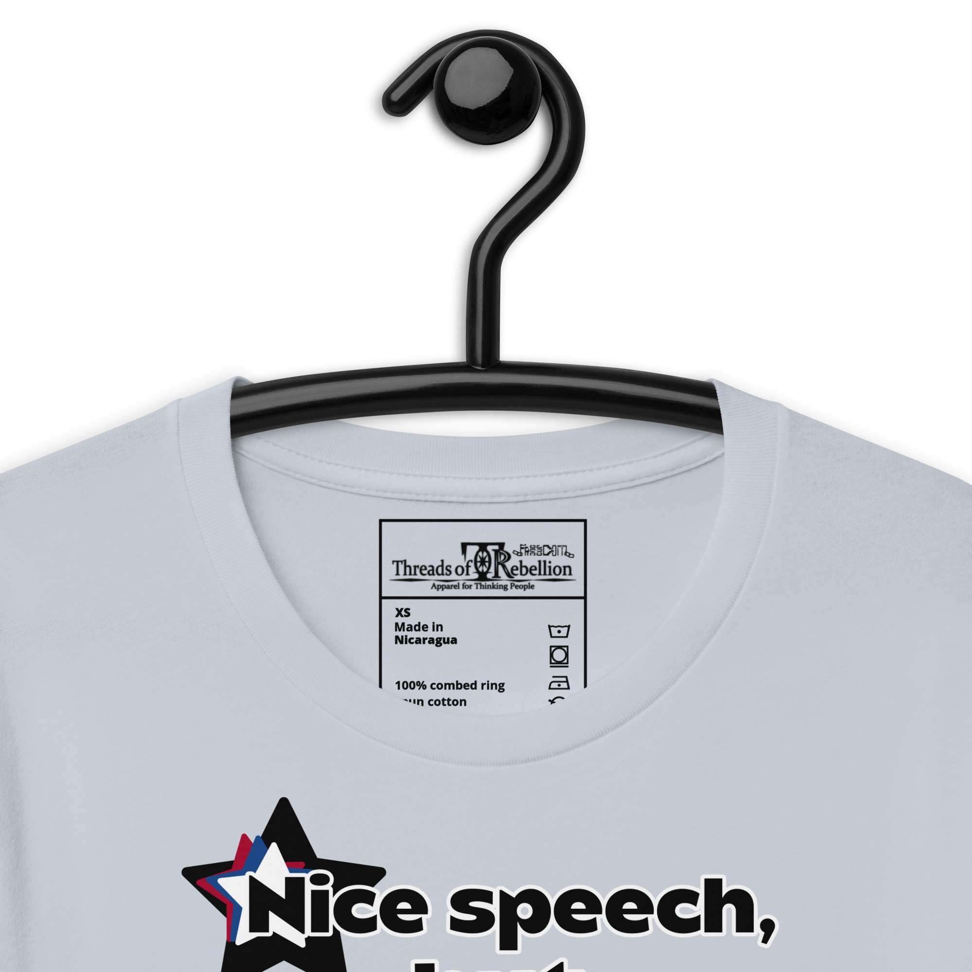 I Vote Record | AG | T-Shirt - Image 78