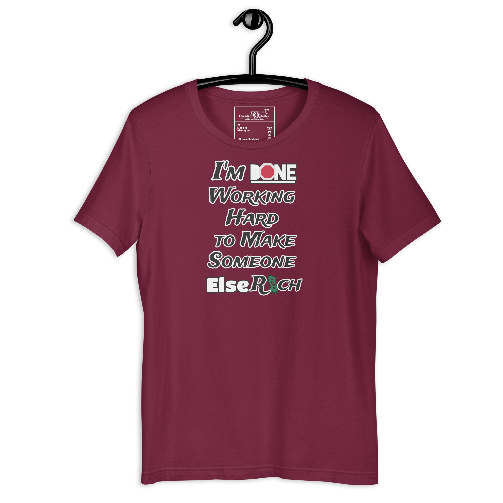 Equality Works | AG | T-Shirt | Dark - Image 67